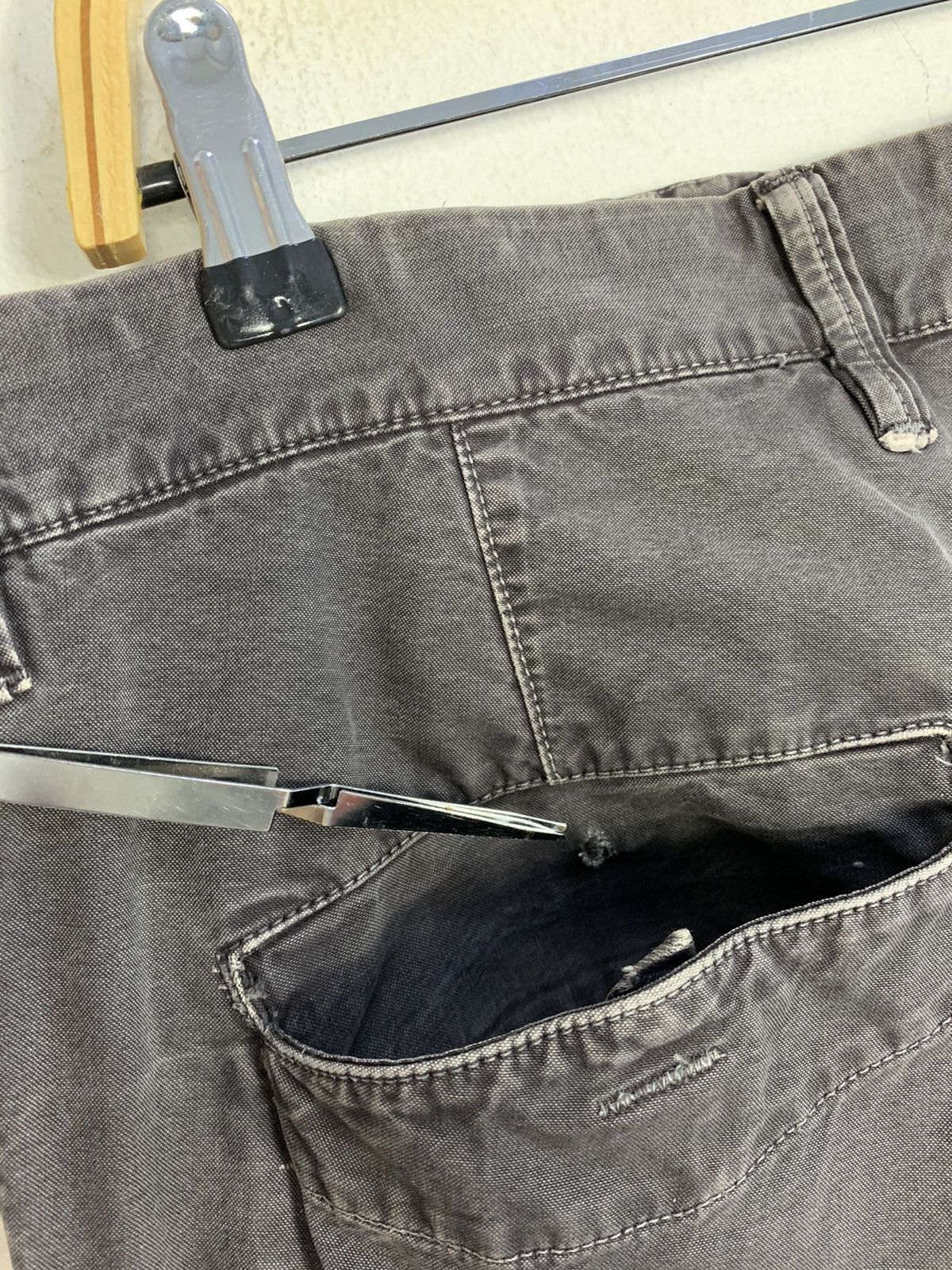 Stone Island Stone Island Cargo Utility Pant Straight Cut High Rise Size US 34 / EU 50 - 14 Thumbnail