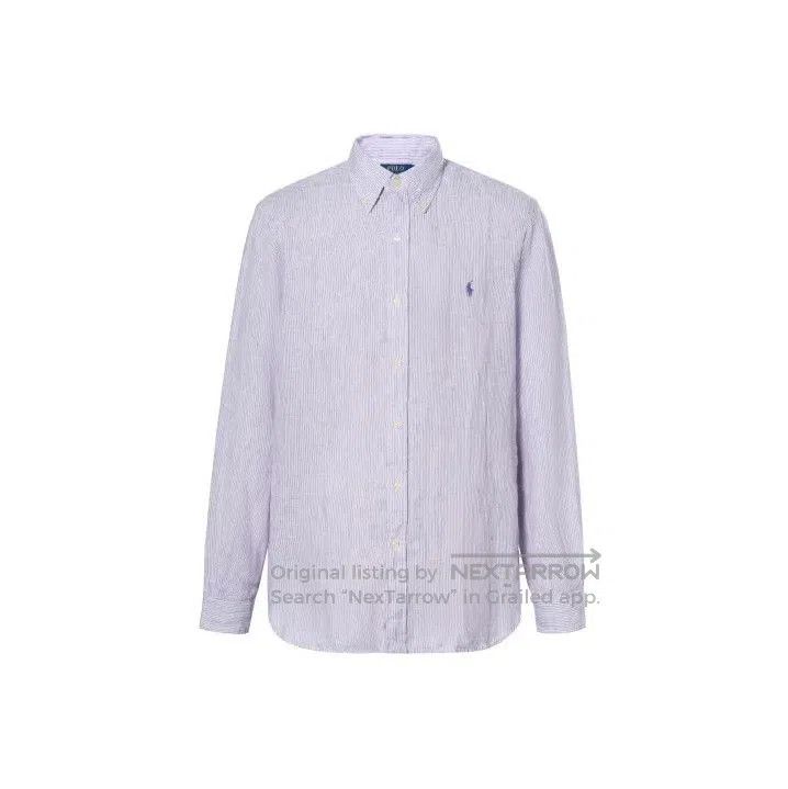 Polo Ralph Lauren Polo Ralph Lauren Purple Striped Long. Size US L / EU 52-54 / 3 - 1 Thumbnail