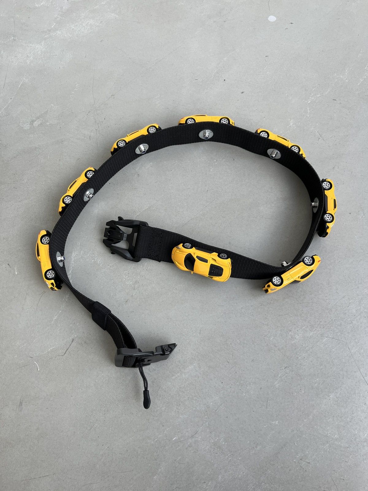 Designer × Japanese Brand Belt with cars by Shmaks.ru Size ONE SIZE - 2 Thumbnail