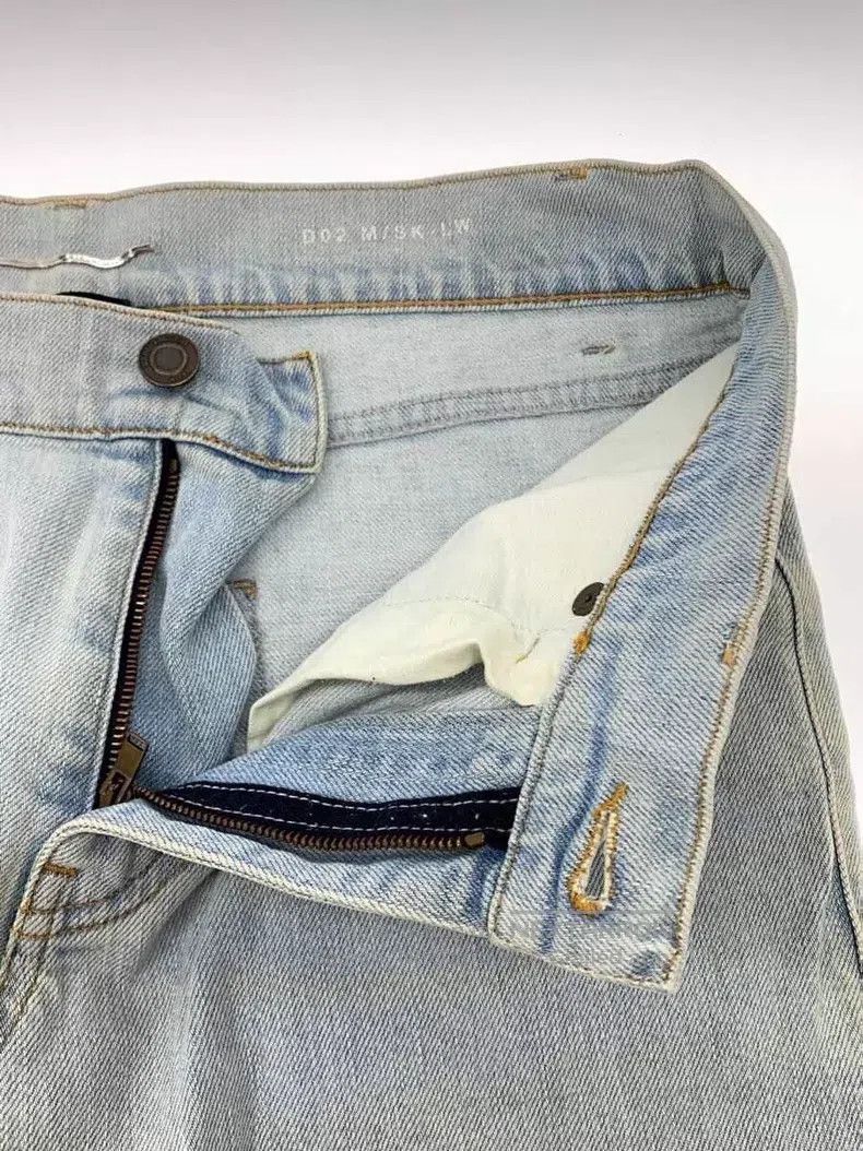 Saint Laurent Paris Saint Laurent Paris Ice Blue Denim Jeans i Size US 27 - 3 Thumbnail