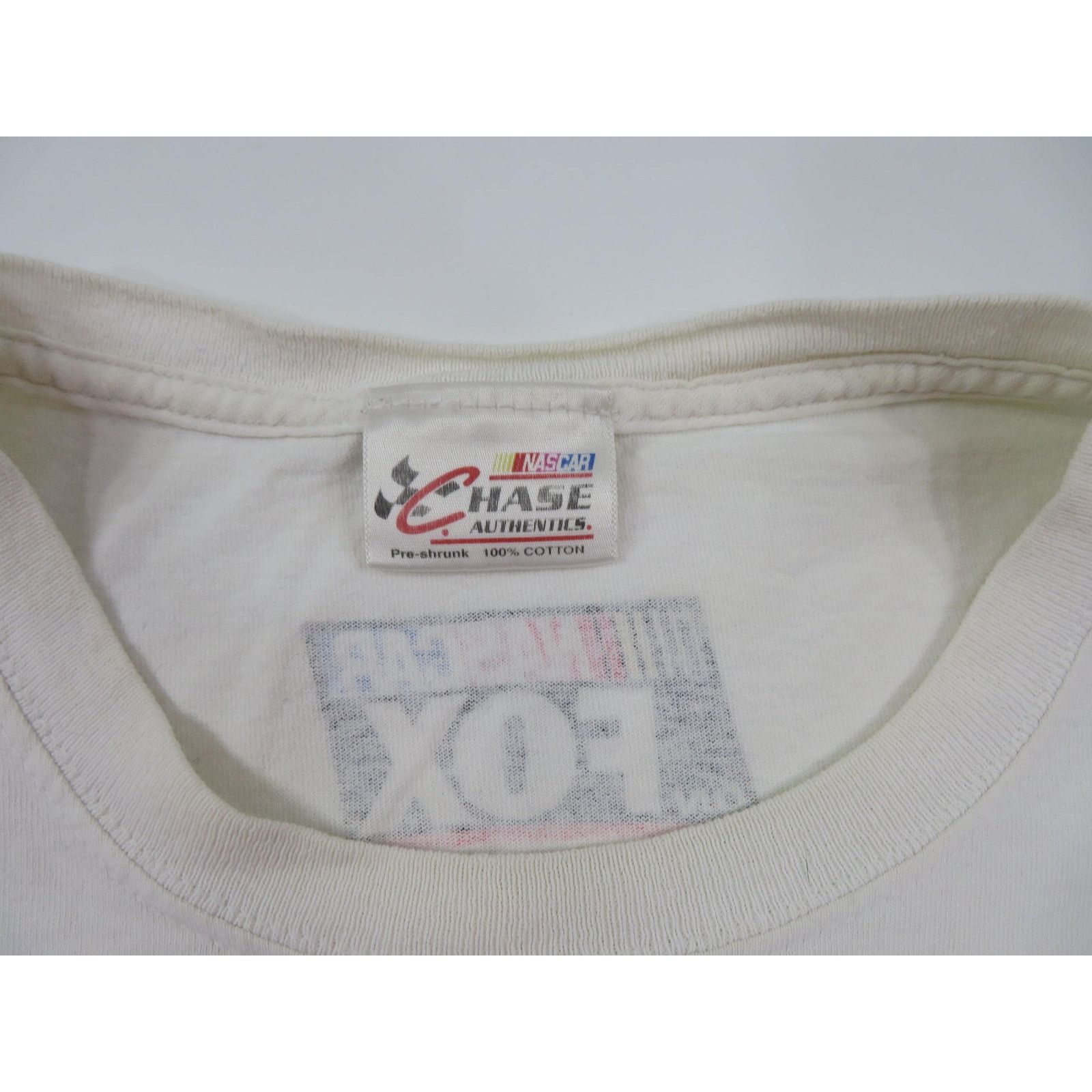 Chase Authentics Y2K Nascar Digger Race Club Fox Sports White T-shirt Sz 2XL Size US XXL / EU 58 / 5 - 4 Thumbnail