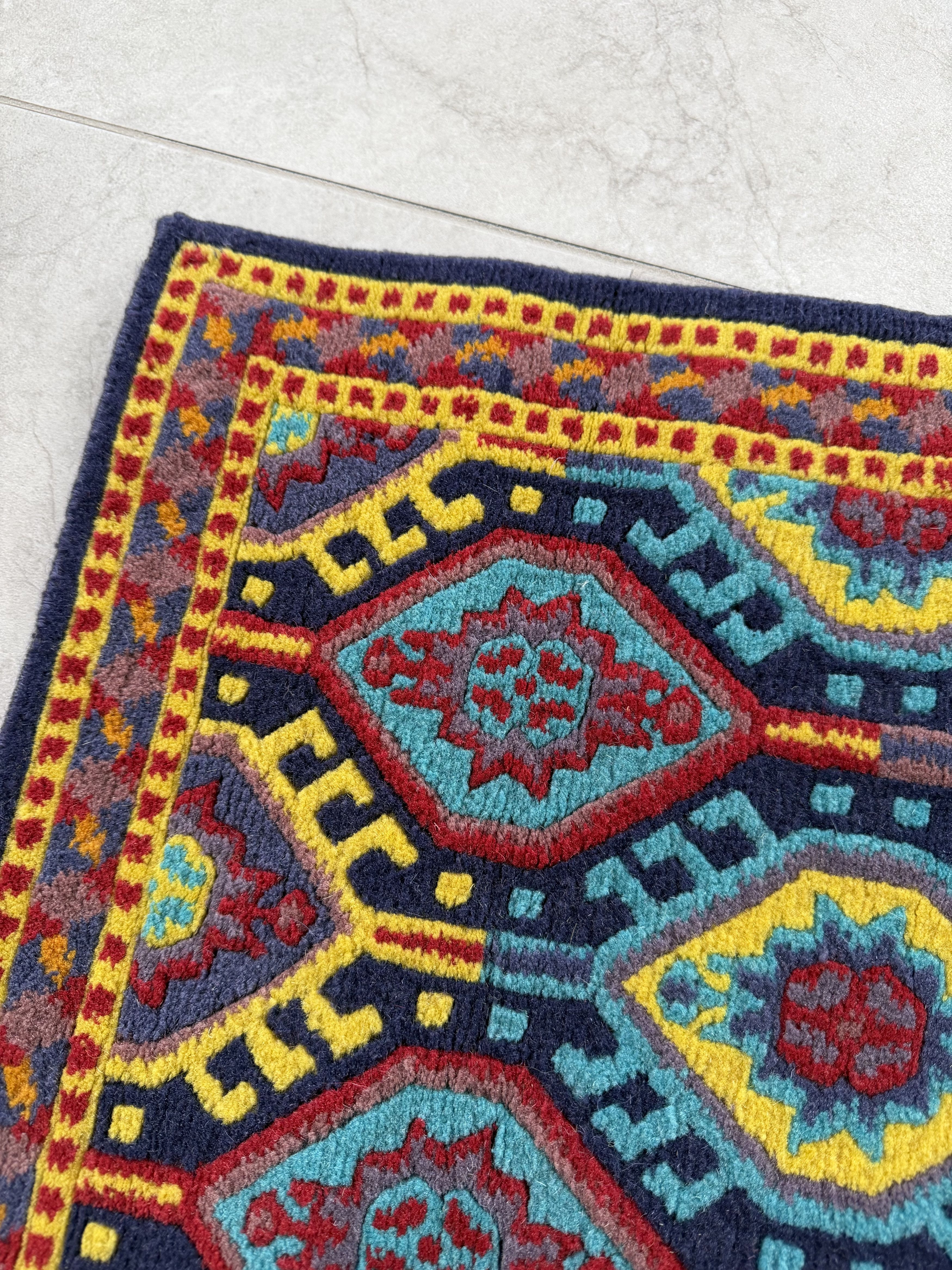 Eric Emanuel Eric Emanuel EE Welcome Rug Size ONE SIZE - 2 Thumbnail