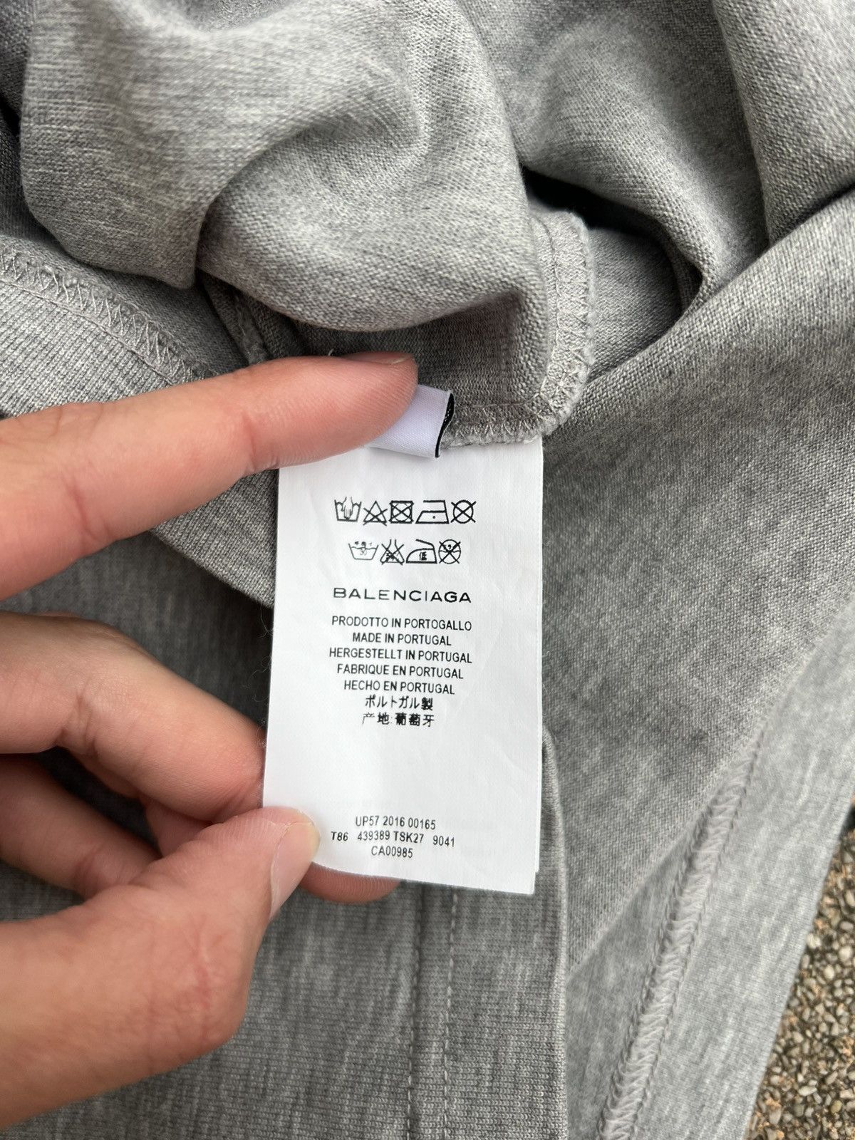 Balenciaga Balenciaga Wolf T-Shirt 2016 Size US S / EU 44-46 / 1 - 7 Thumbnail