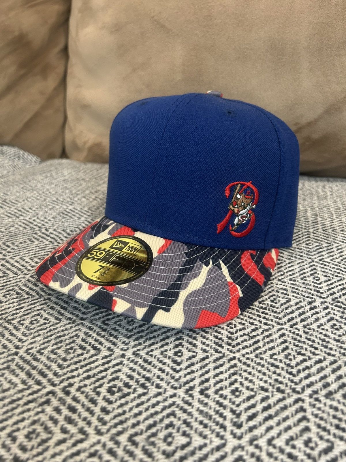 New Era New Era Buffalo exclusive - Buffalo Bisons Camo 7 3/8 Size ONE SIZE - 2 Thumbnail