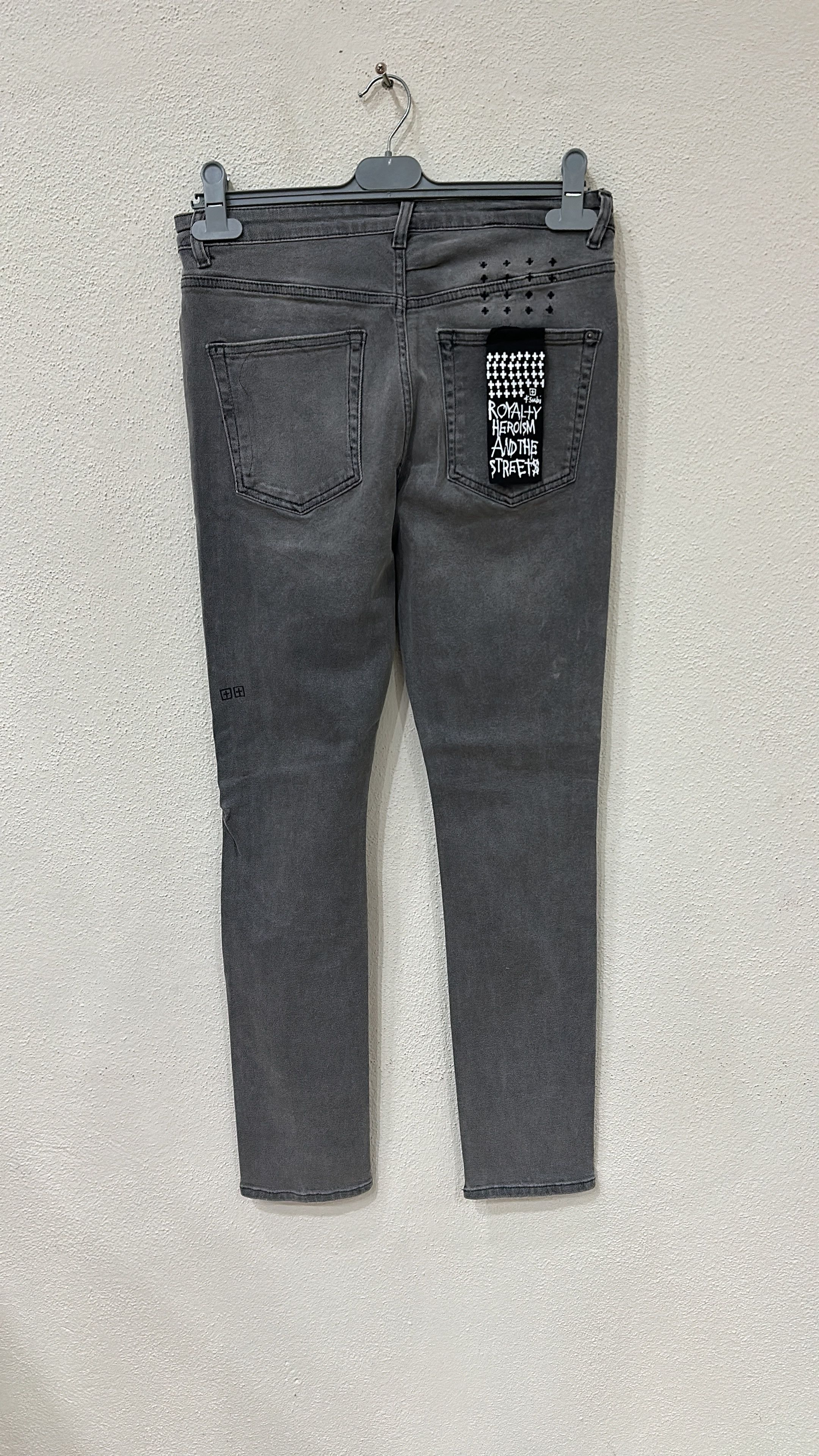 Ksubi Ksubi Chitch Gray Jean Size 29 Never Worn Size US 29 - 1 Thumbnail