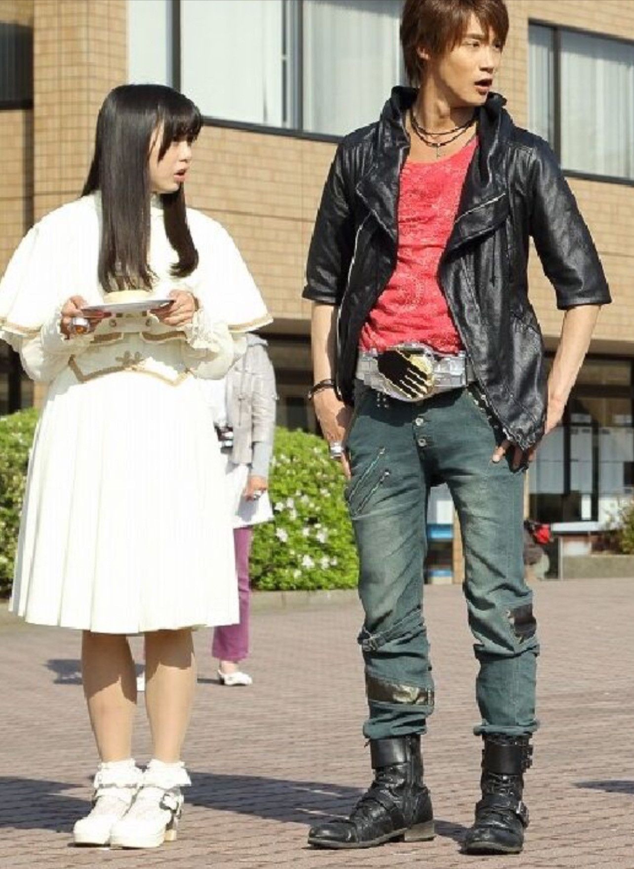 Anime Pants Bandai Kamen Rider Size US 31 - 6 Thumbnail
