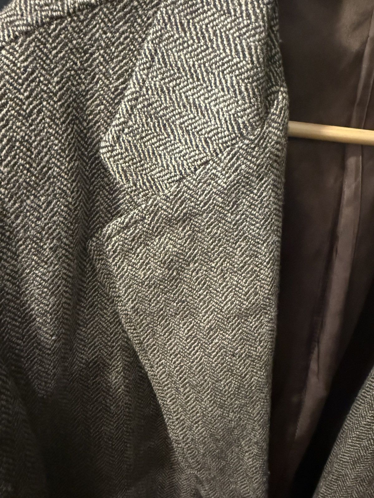 Polo Ralph Lauren Wool Herringbone Polo Ralph Lauren Sport Coat Size 44R - 3 Thumbnail