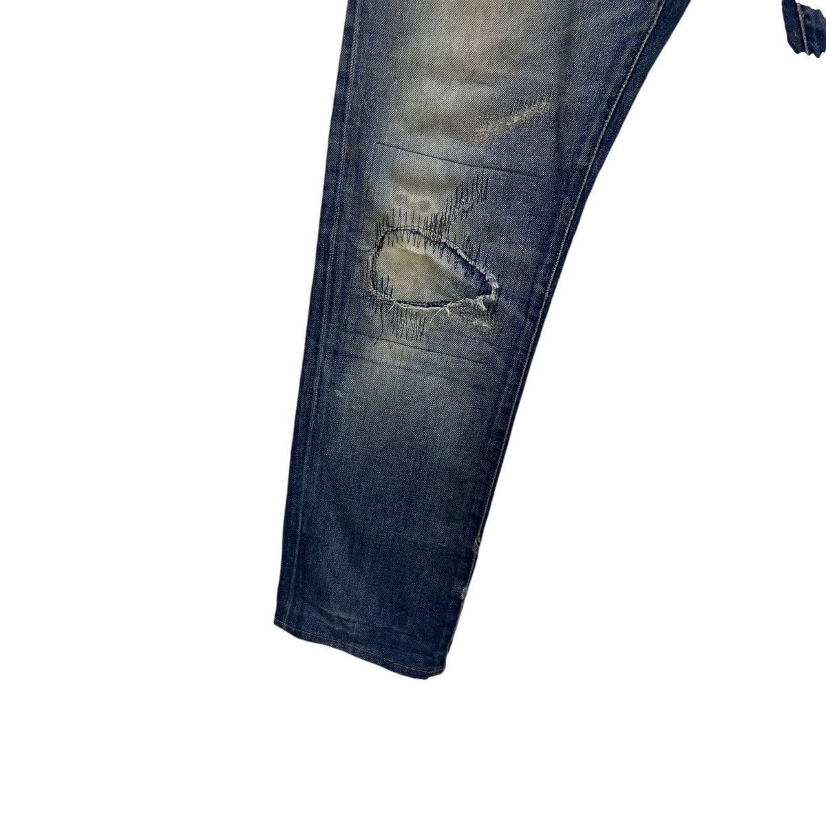 Energie 🔥Energie Made In Italy Distress Denim Size US 35 - 5 Thumbnail