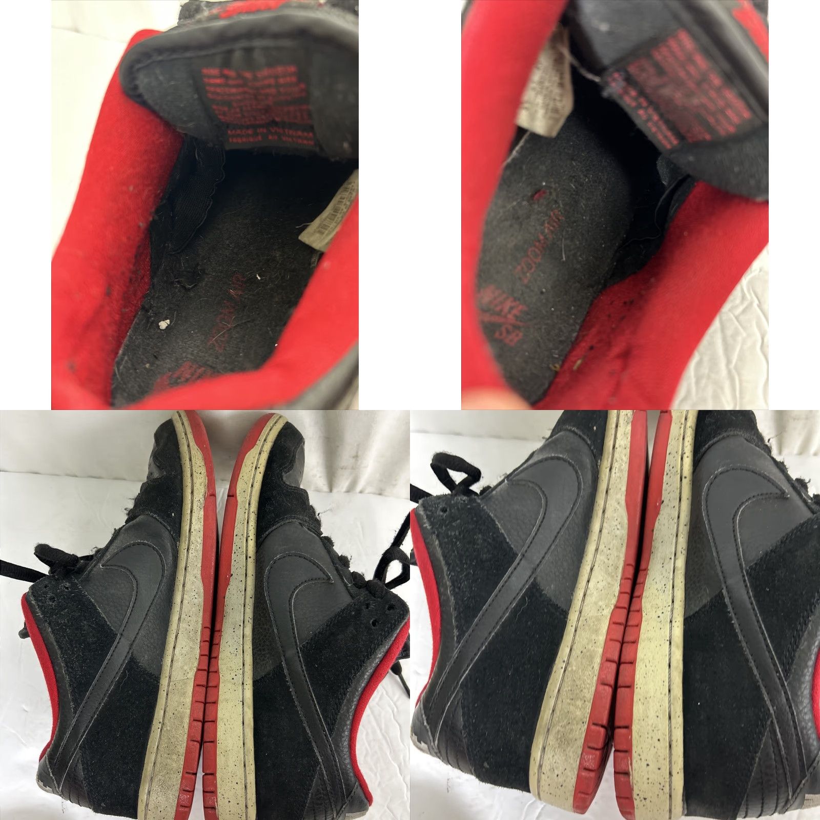 Nike Nike SB Dunk Low Pro Black Cement 2015 Retro Mens Shoe Size 9.5 Size US 10 / EU 43 - 10 Thumbnail
