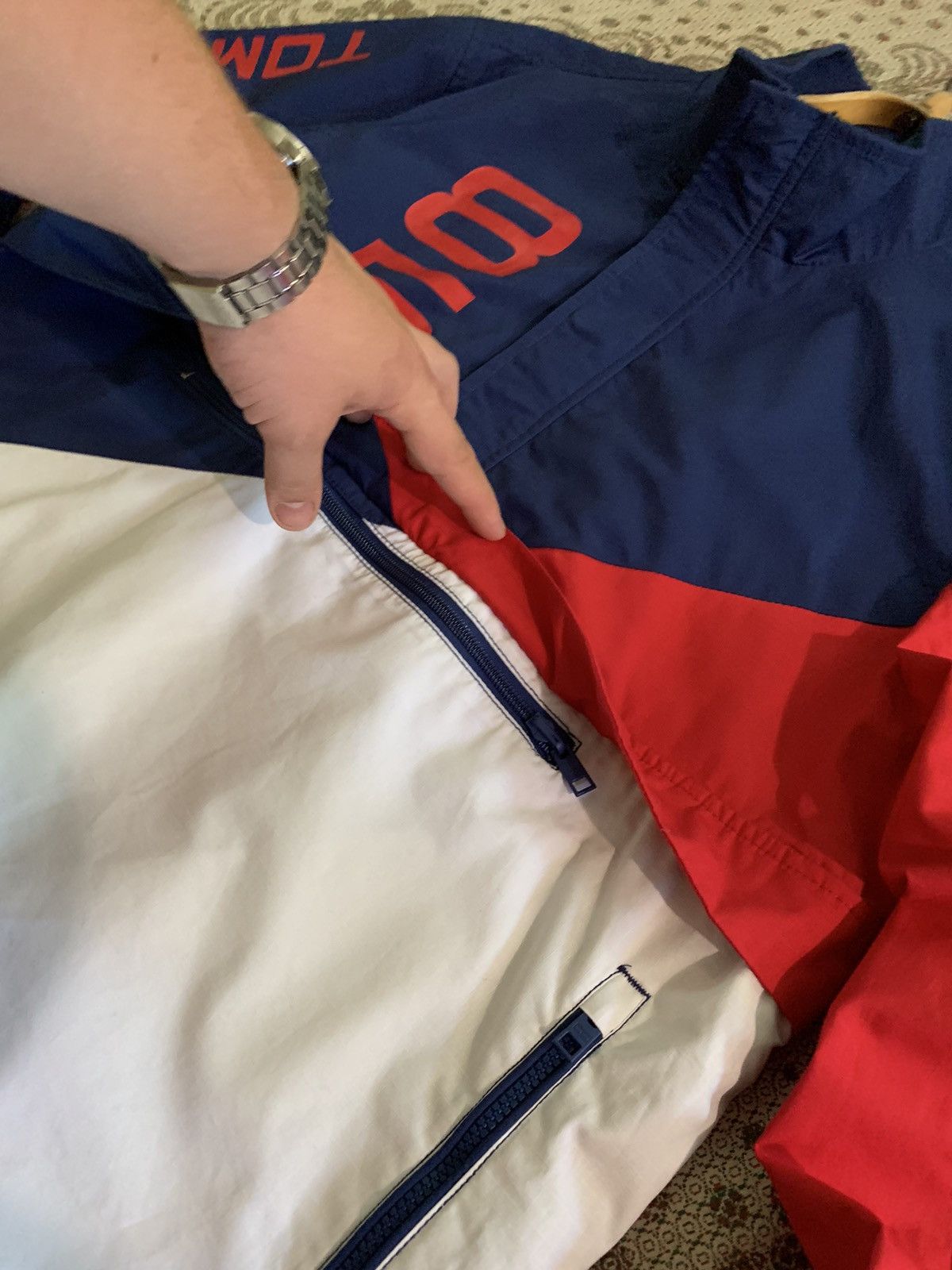 Tommy Jeans Tommy jeans light jacket anorak new with tags Size US L / EU 52-54 / 3 - 5 Thumbnail