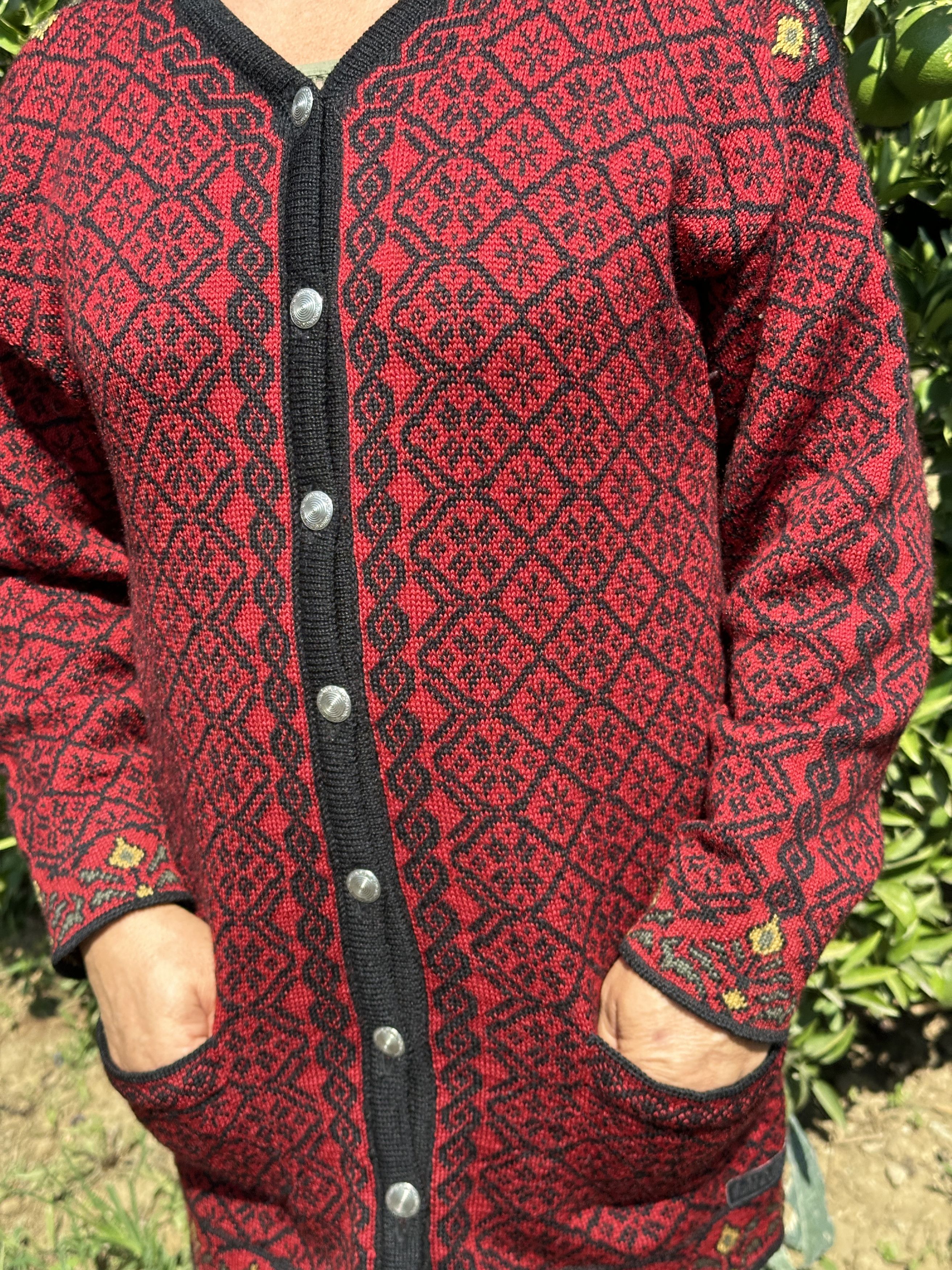 Dale Of Norway Scandinavian Dale of Norway Cardigan Unique Oversize Size S Size S / US 4 / IT 40 - 9 Thumbnail