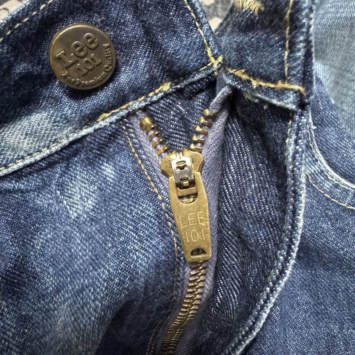 Lee Lee 101 Premium Sakamoto Denim Selvedge Jeans Size US 32 / EU 48 - 23 Thumbnail