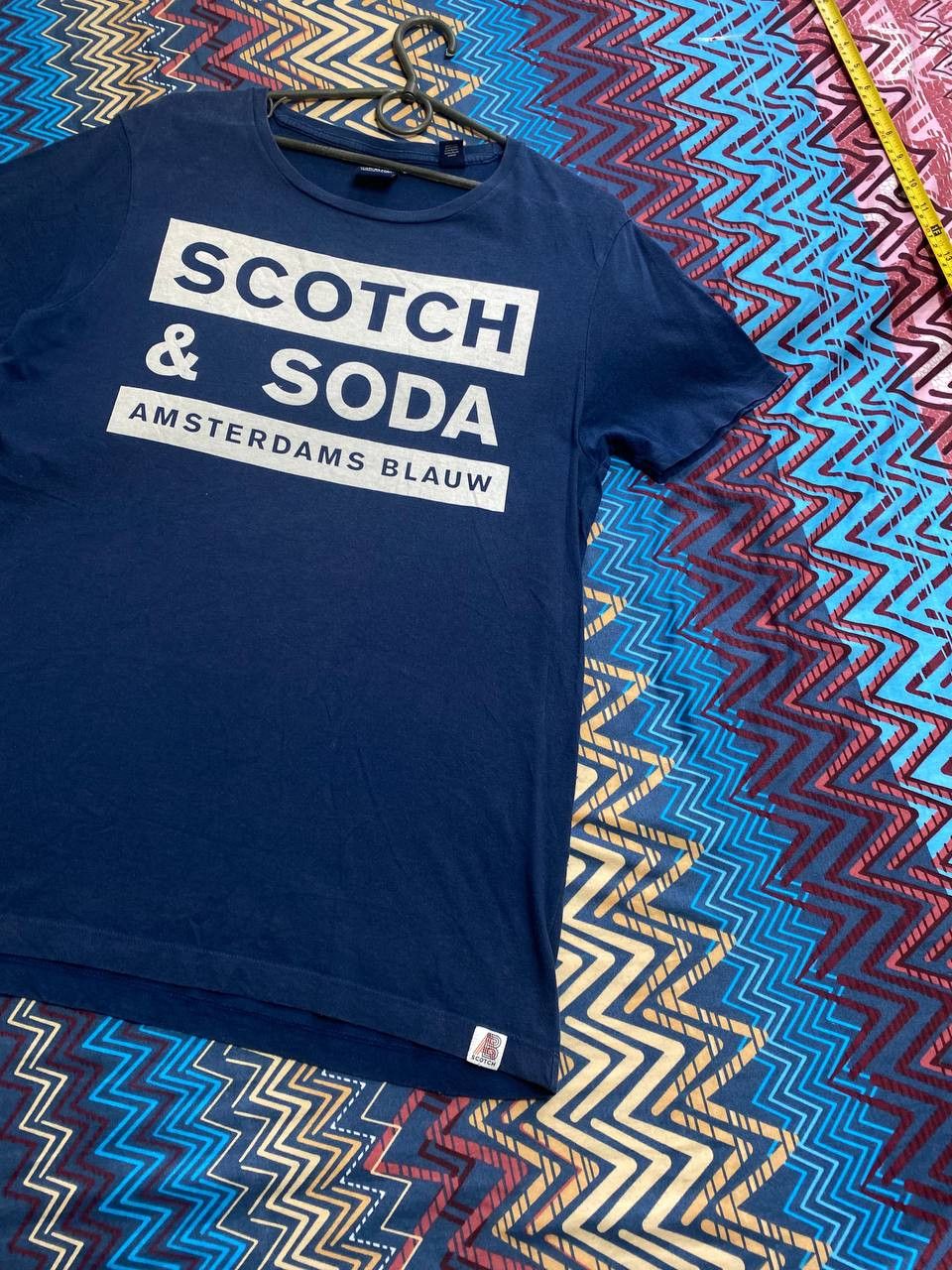 Scotch & Soda × Vintage Vintage Japanesse Brand Scotch & Soda Tshirt Size US M / EU 48-50 / 2 - 6 Thumbnail