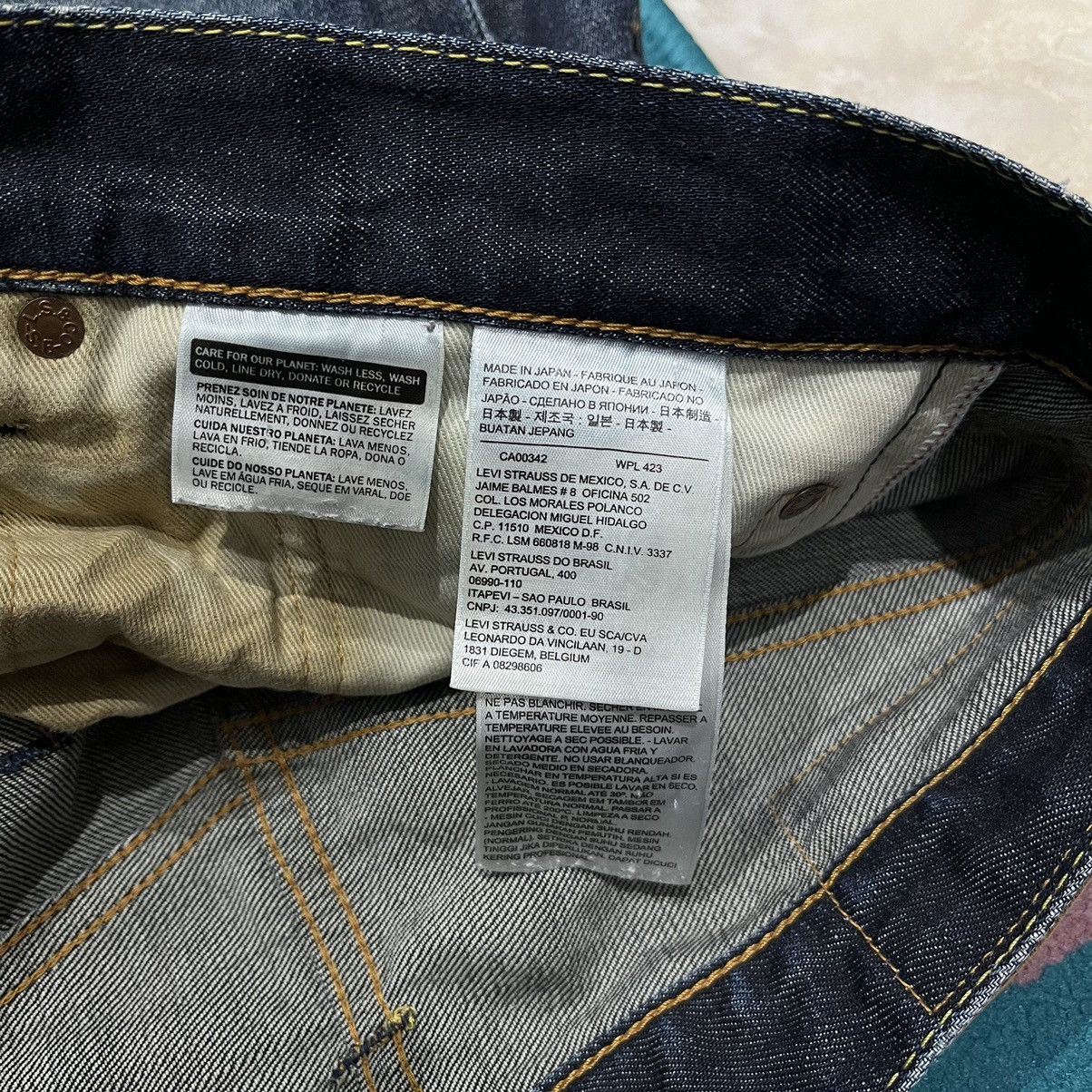 Japanese Brand × Levi's LEVI'S® MEN'S MADE IN JAPAN 502™ JEANS Size US 34 / EU 50 - 6 Thumbnail