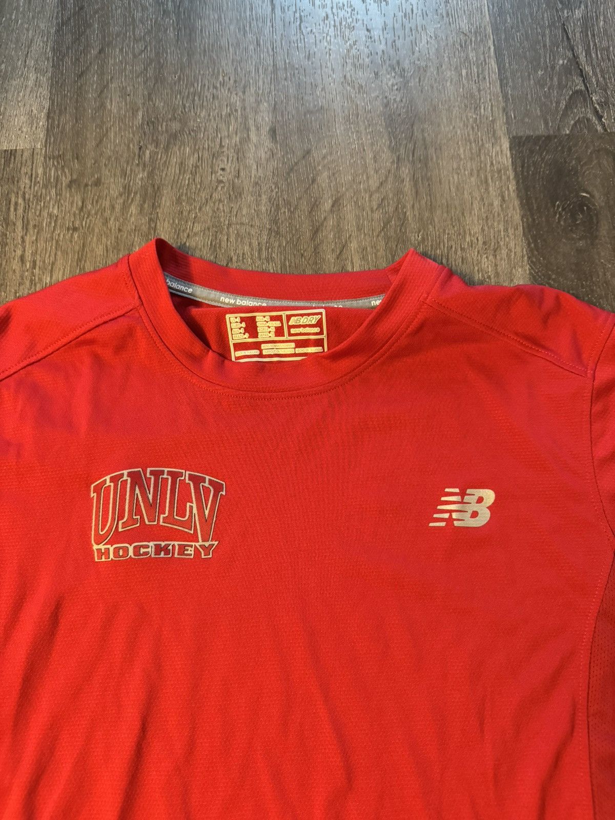 New Balance UNLV Hockey New Balance Lightweight Compression T-Shirt Size US S / EU 44-46 / 1 - 2 Thumbnail