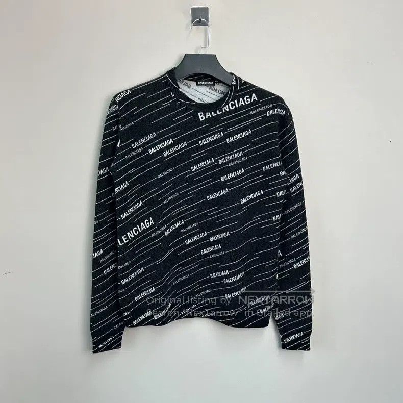 Balenciaga Balenciaga Classic barrage sweater/XS Size US XS / EU 42 / 0 - 1 Thumbnail