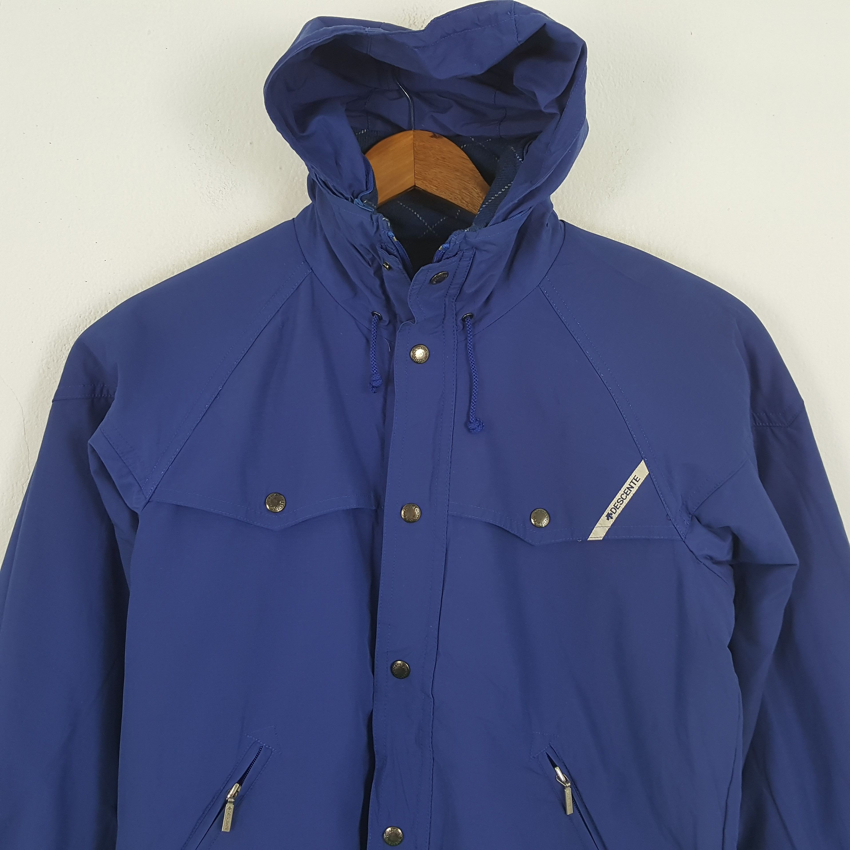 Descente × Japanese Brand × Vintage Vintage DESCENTE Japanese Mastermind Skull Style Jacket Size US L / EU 52-54 / 3 - 6 Thumbnail