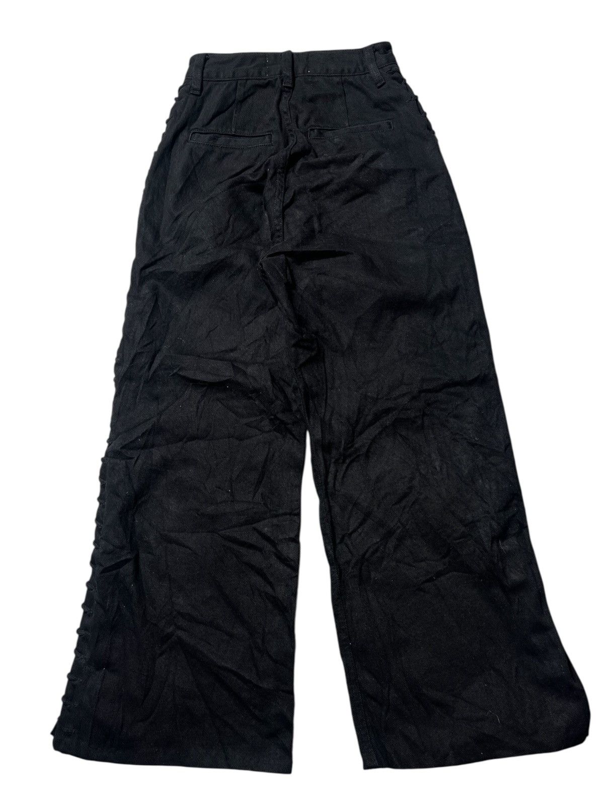 Japanese Brand Lace Up Flared Jouetie Pants Size 26" / US 2 / IT 38 - 13 Thumbnail