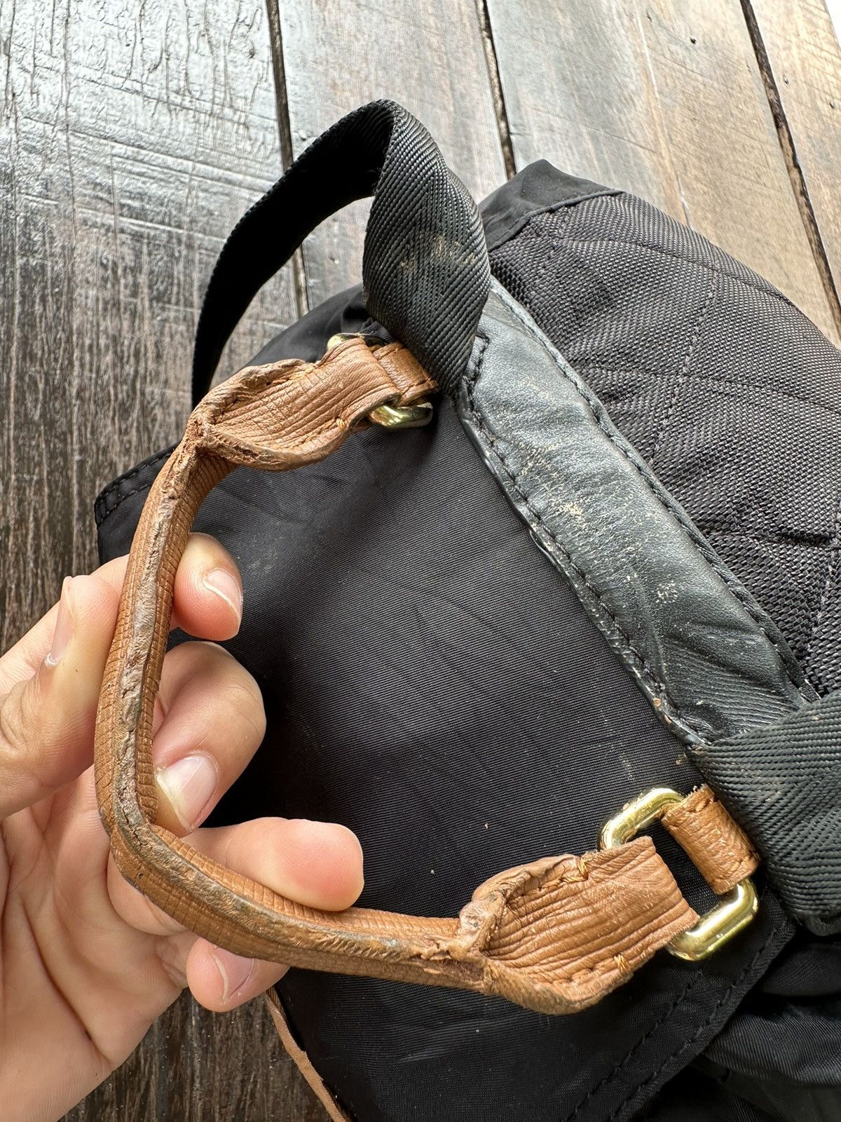 Burberry Burberry back pack nice design Size ONE SIZE - 5 Thumbnail