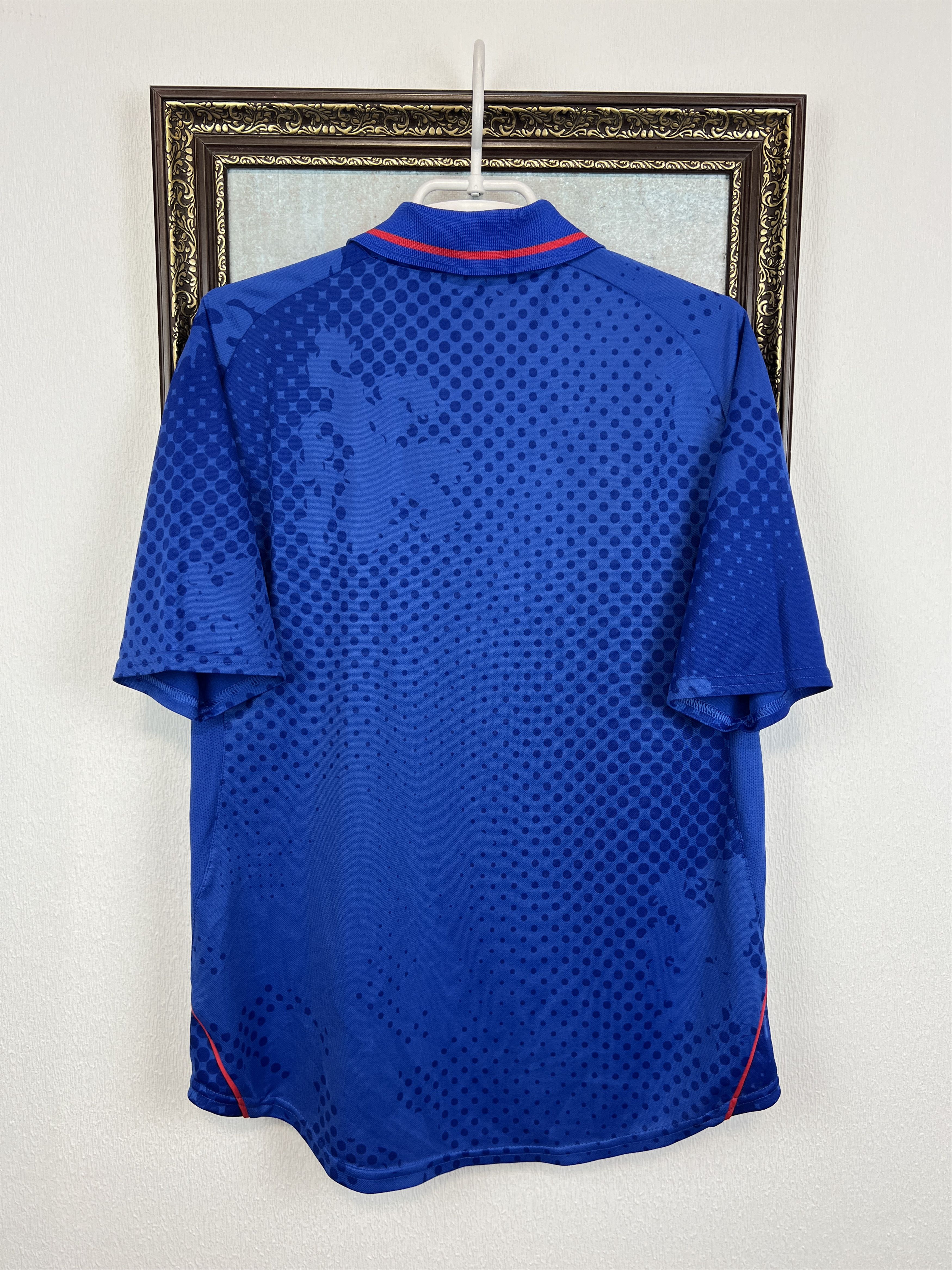 Diadora Rangers Home football shirt 2002 Soccer Jersey Trikot Size US S / EU 44-46 / 1 - 9 Thumbnail