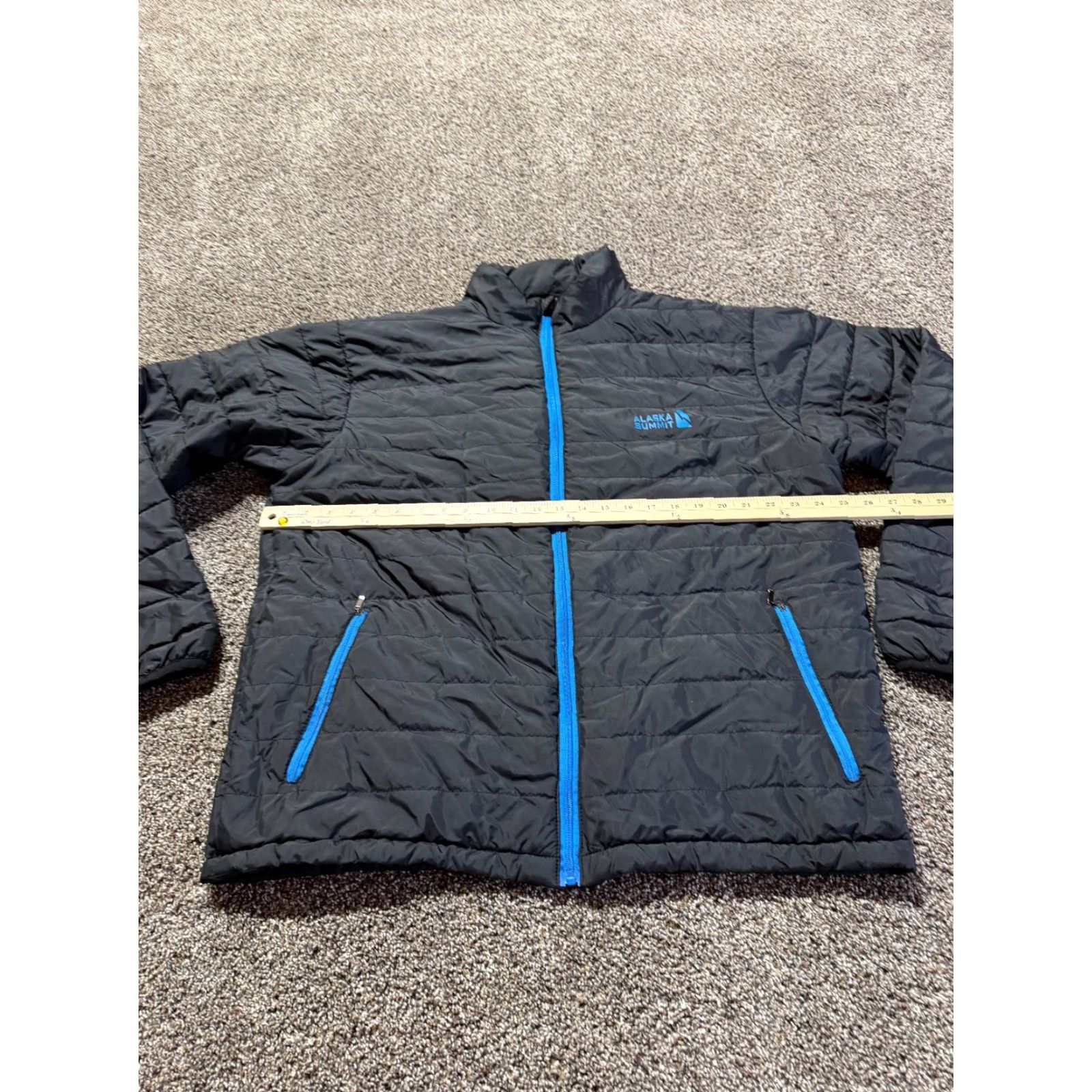 Vintage Alaska Summit Jacket Mens XL Black Puffer Winter Coat Arctic Circle Style Size US XL / EU 56 / 4 - 6 Thumbnail