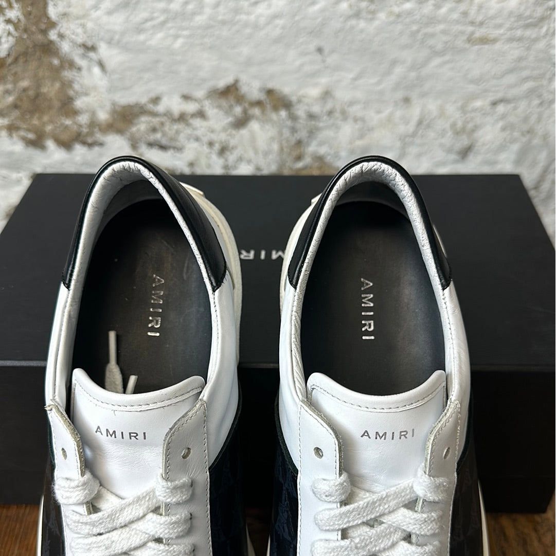 Amiri Amiri Dagger Monogram Sneaker Sz 8 (41) Size US 8 / EU 41 - 4 Thumbnail