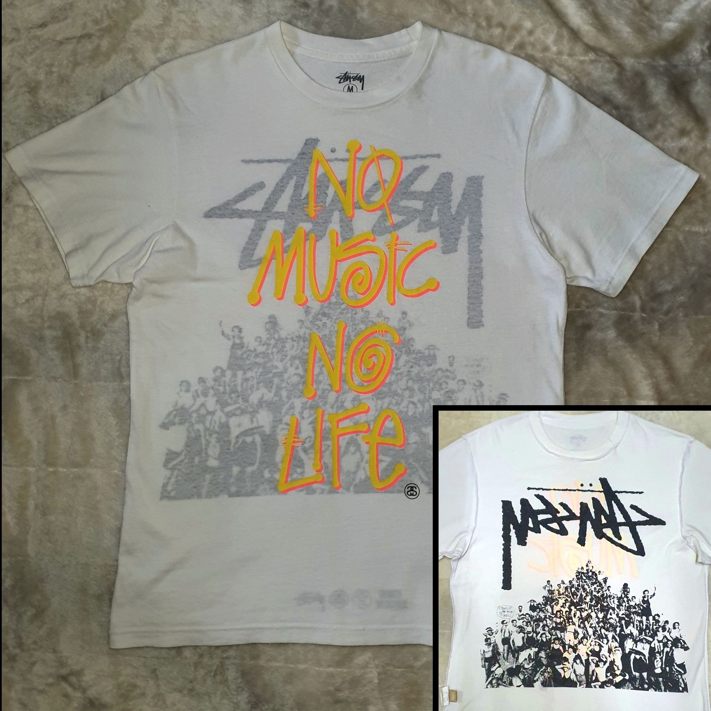 Stussy Stussy Greensleeves Records 45 Tee | Grailed