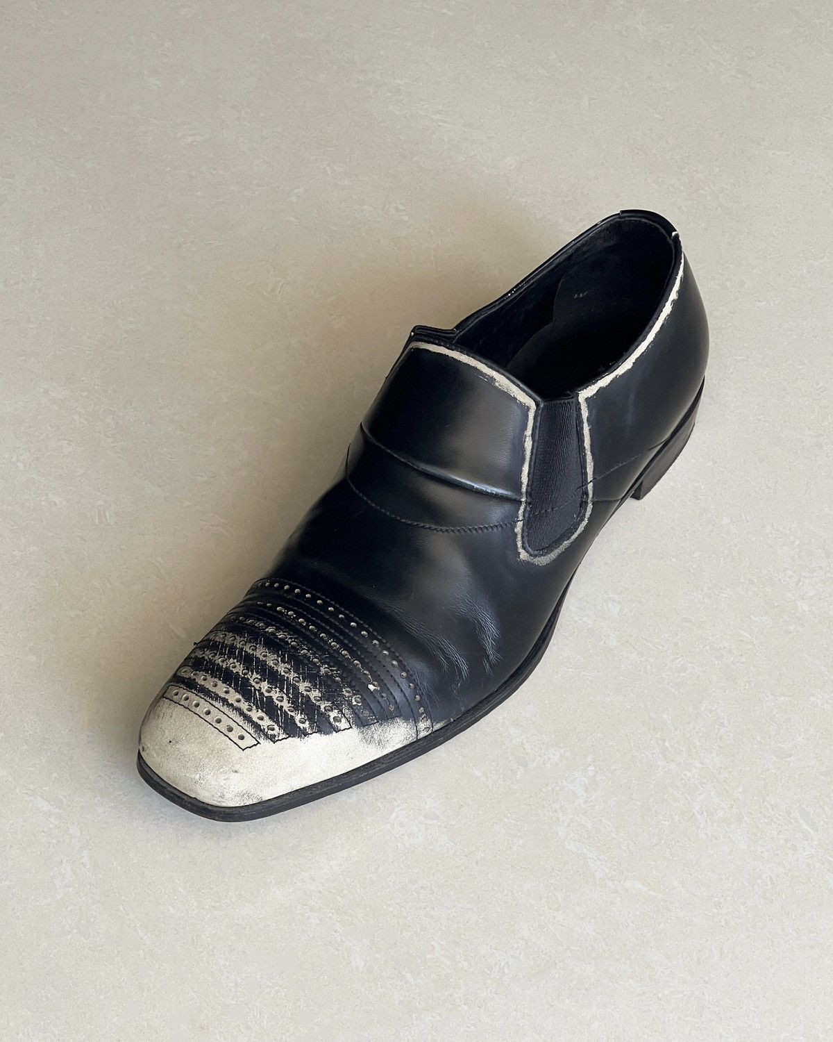 Prada FW07 Prada distressed loafers Size US 9.5 / EU 42-43 - 4 Thumbnail
