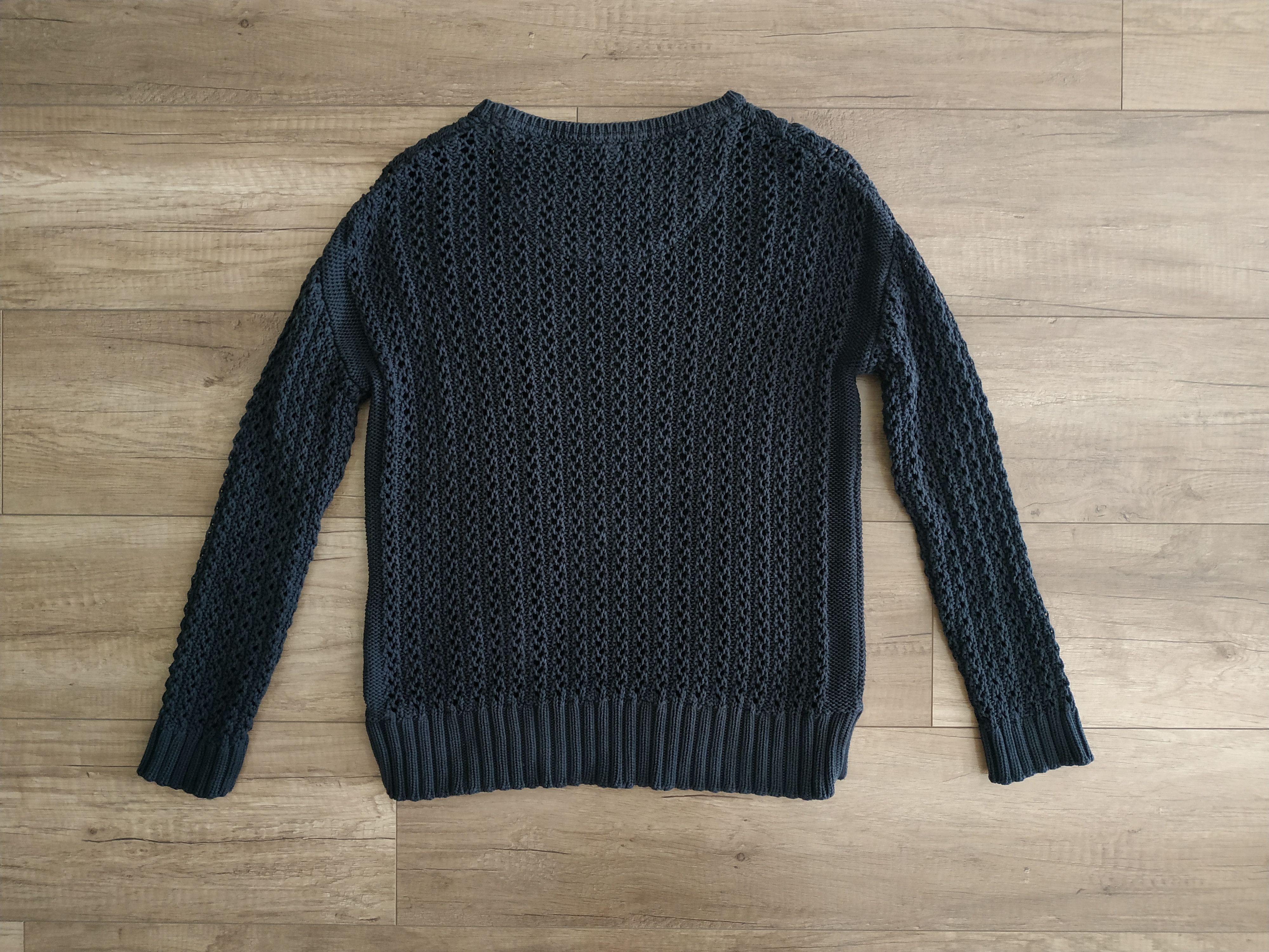 Barbour BARBOUR Women's Cable Knit Sweater/ Pullover, UK10 (SMALL) Size M / US 6-8 / IT 42-44 - 4 Thumbnail