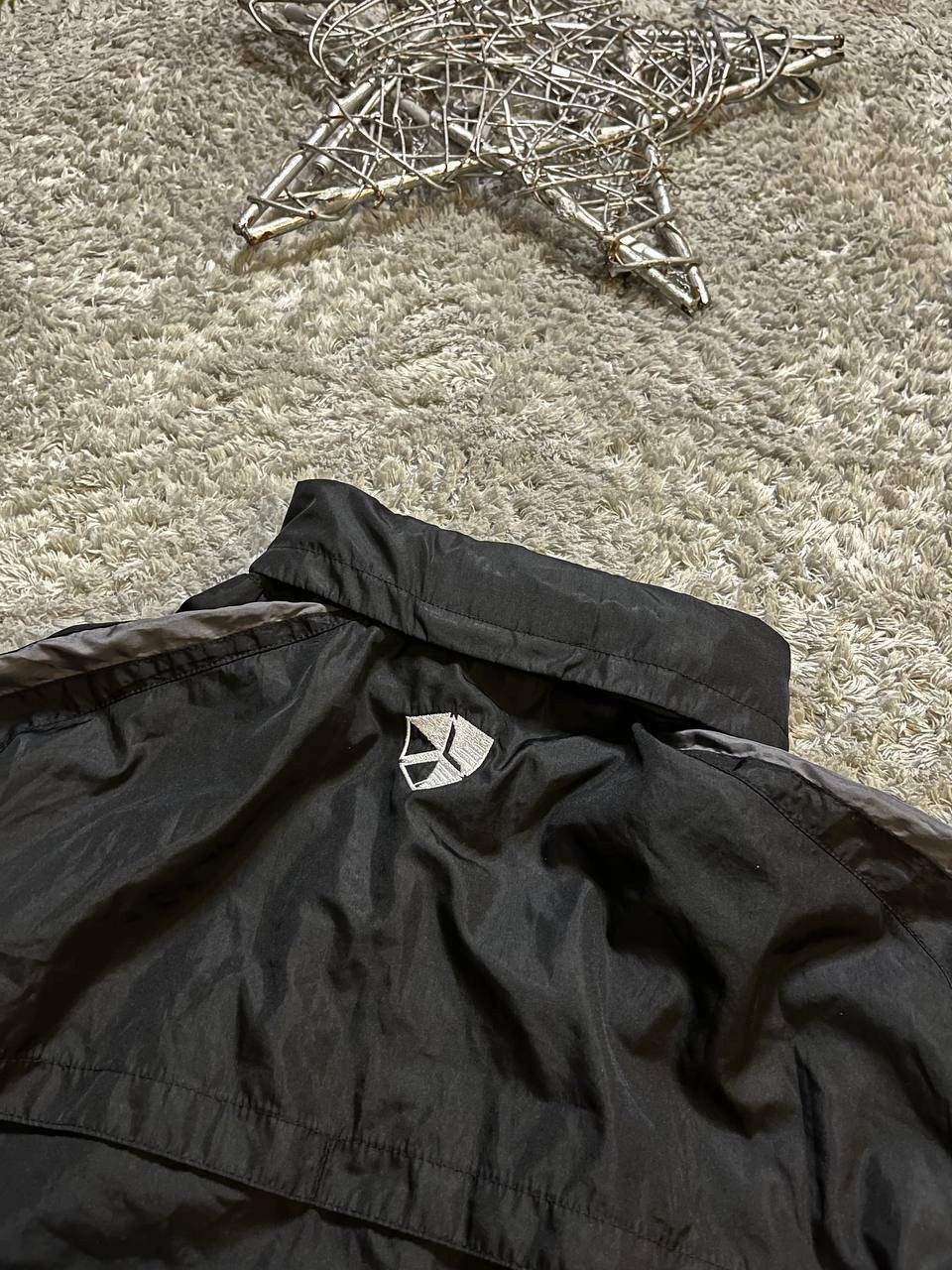 Nike × Vintage OOs Nike Vintage Jacket Nylon Swoosh Hooded Drill Size US L / EU 52-54 / 3 - 11 Thumbnail