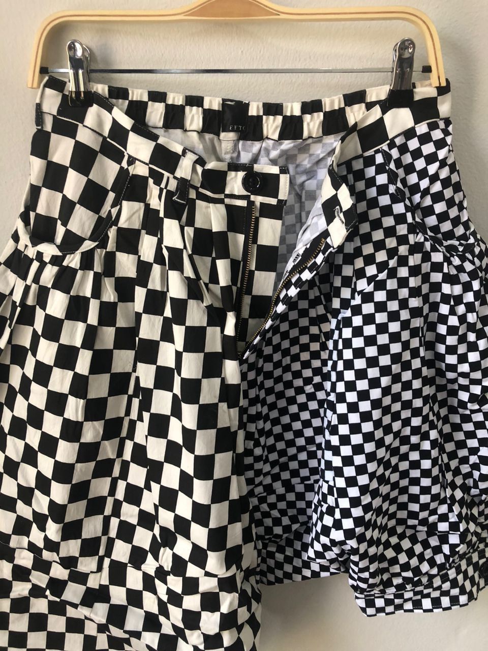 Japanese Brand Fftc Checker Size US 30 / EU 46 - 2 Thumbnail