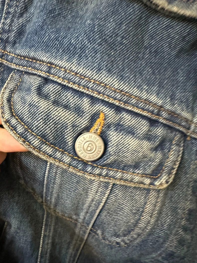 Maison Margiela Maison Margiela Imitation old denim jacket 2501-Nextarrow Size XS / US 0-2 / IT 36-38 - 3 Thumbnail