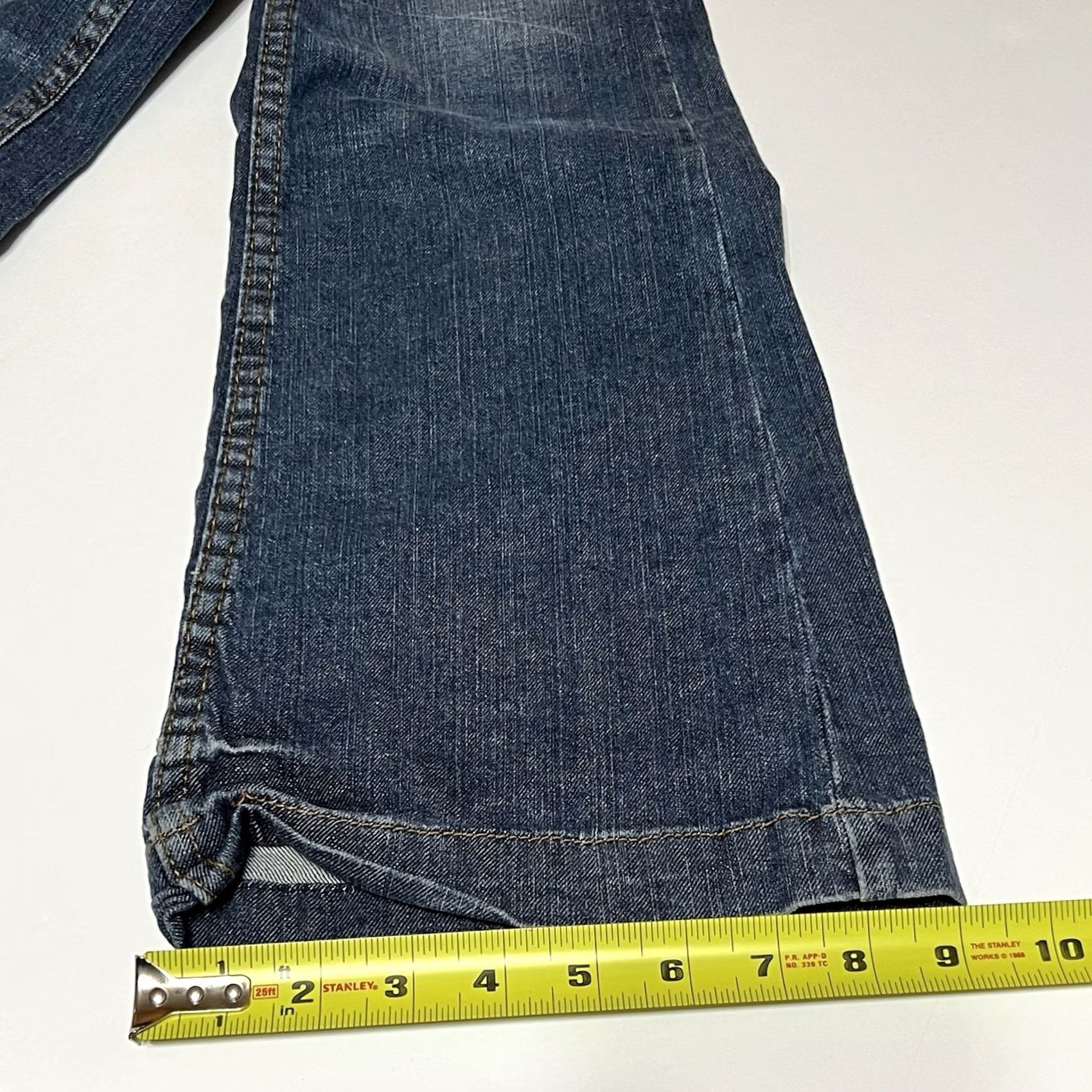 Miss Sixty VINTAGE Miss Sixty Jeans Shirt? No, Jeans. Miss Sixty Jeans 32x31 31x32 Blue Denim Flared NWT Womens Size 24" / US 00 / IT 34 - 7 Thumbnail