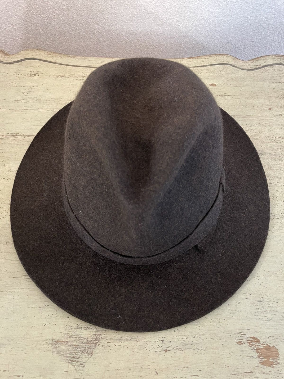 Barneys New York Soft Fur Felt Fedora Size ONE SIZE - 1 Thumbnail