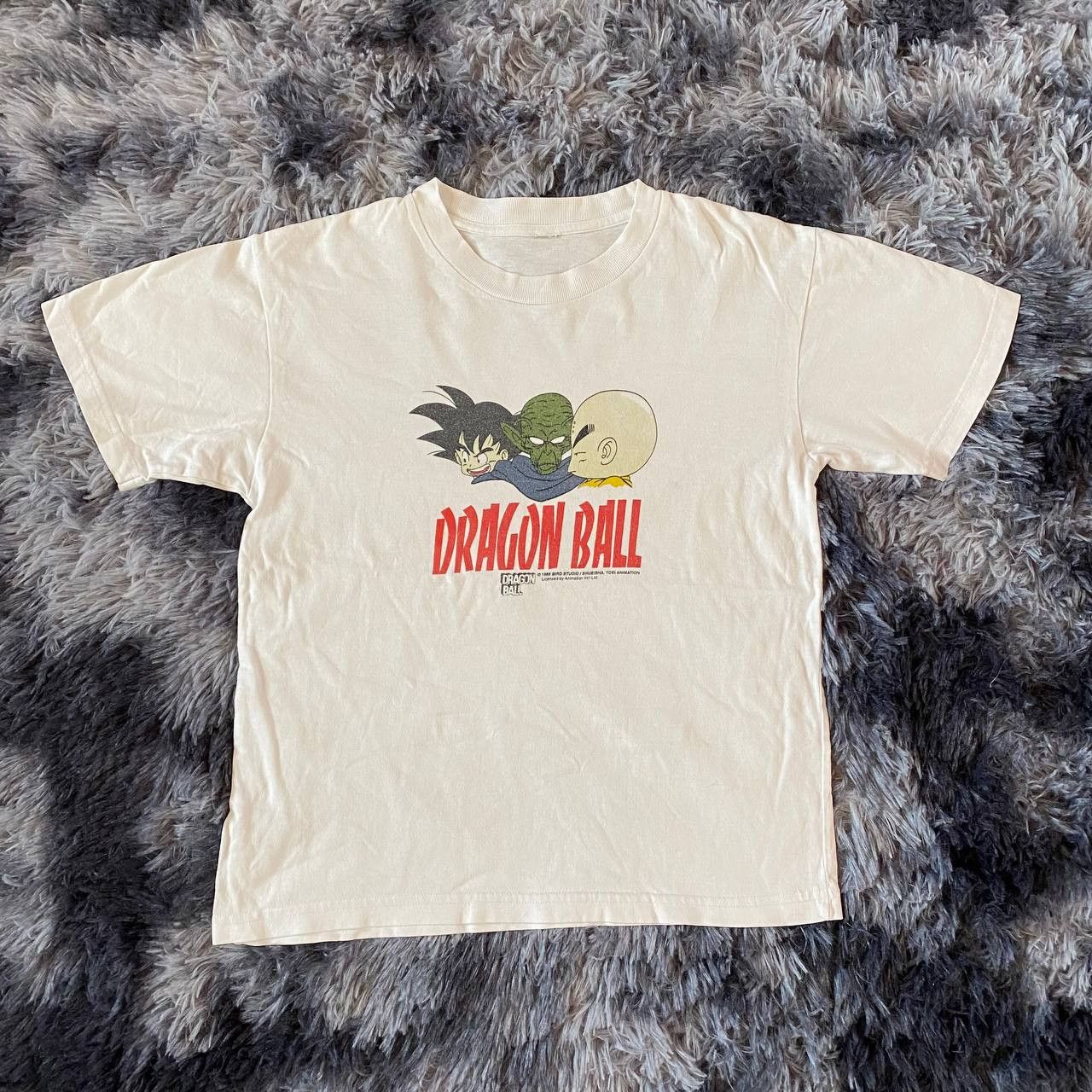 image of Anima x Vintage Anime Dragon Ball For Kids in White (Size XS)