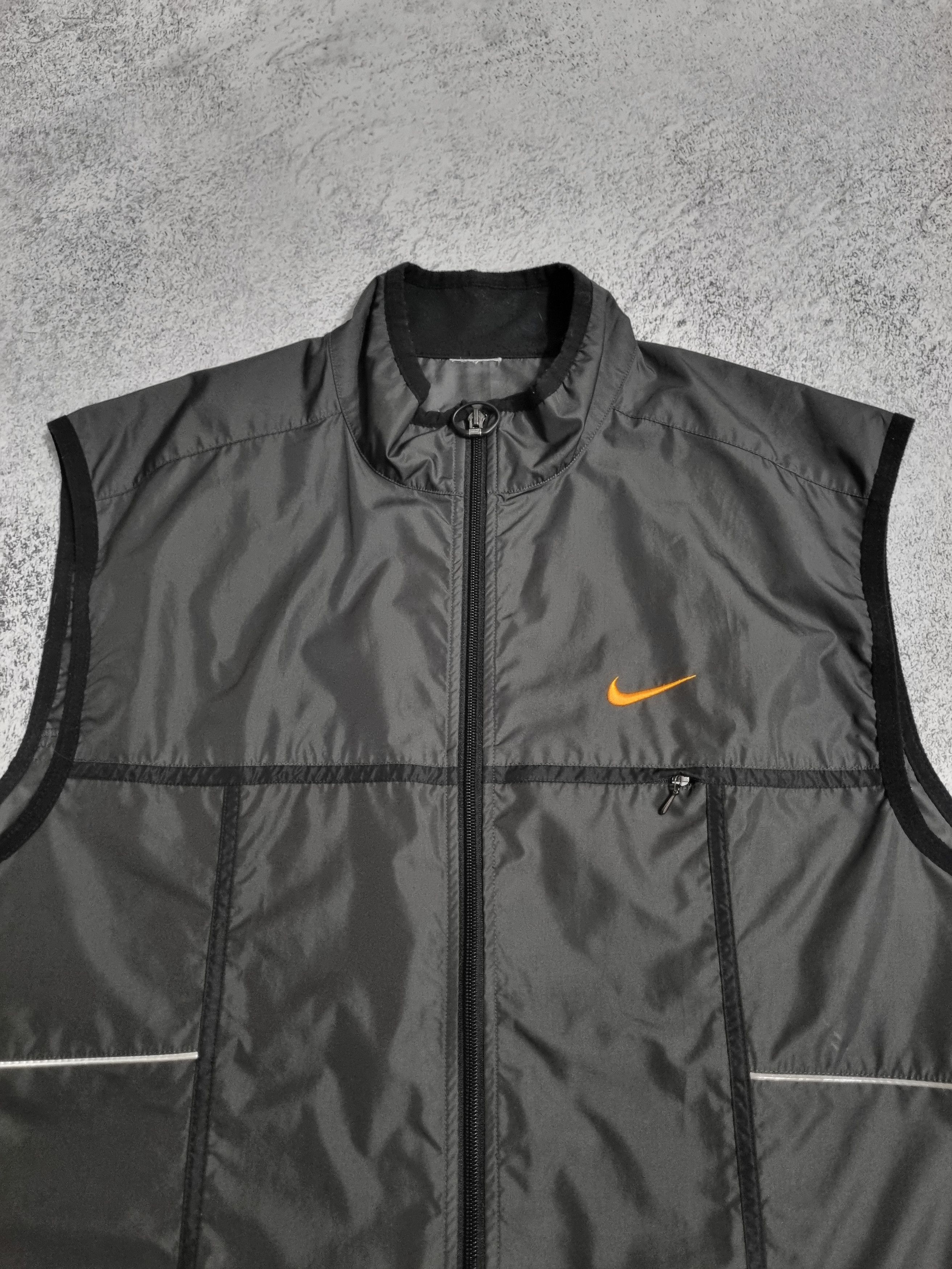 Nike Vintage Nike Drill Lightweight Vest Size US XL / EU 56 / 4 - 6 Thumbnail