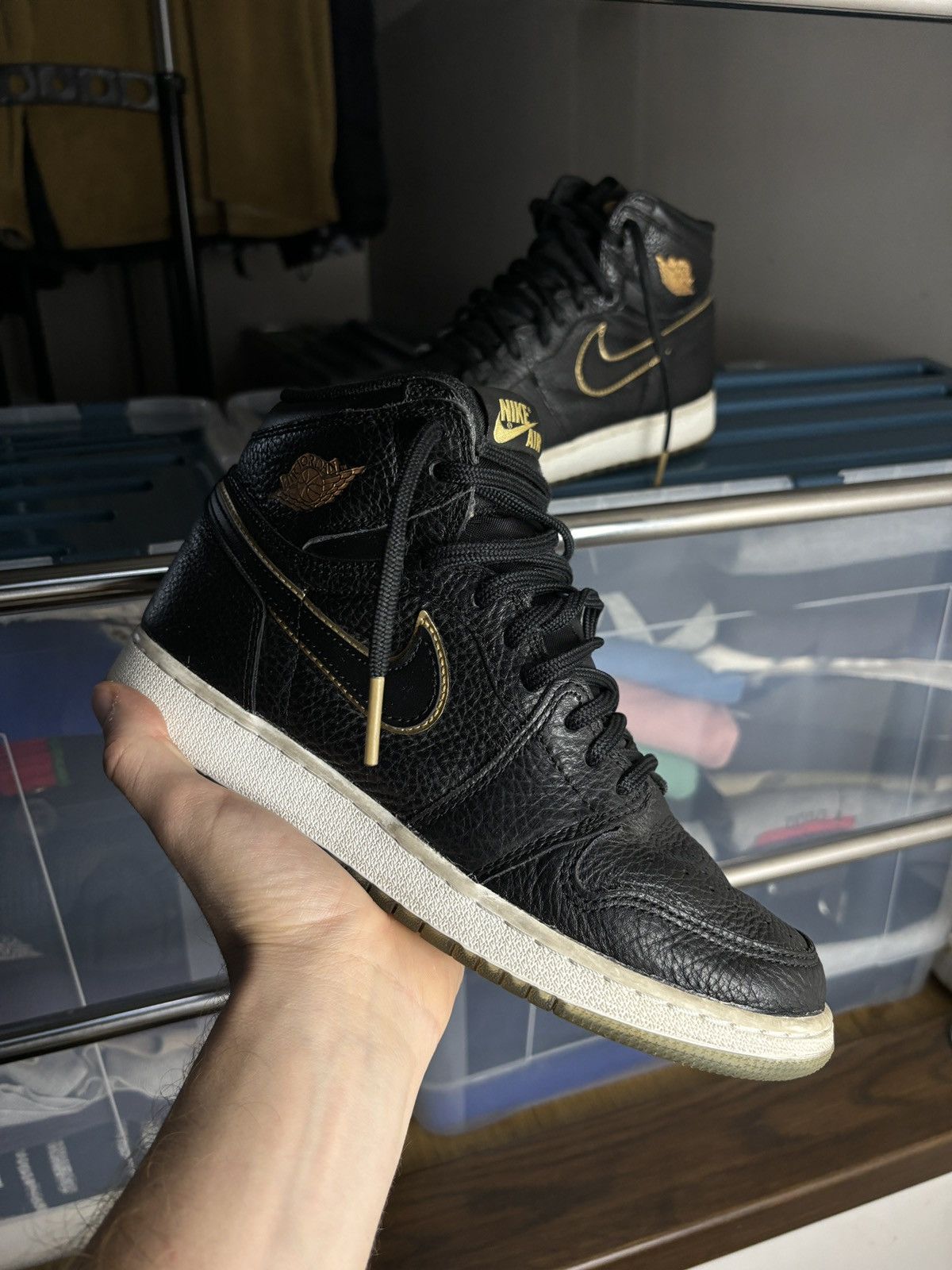 Jordan Brand Air Jordan 1 High City Of Flight Sneakers Size US 7 / EU 40 - 1 Thumbnail