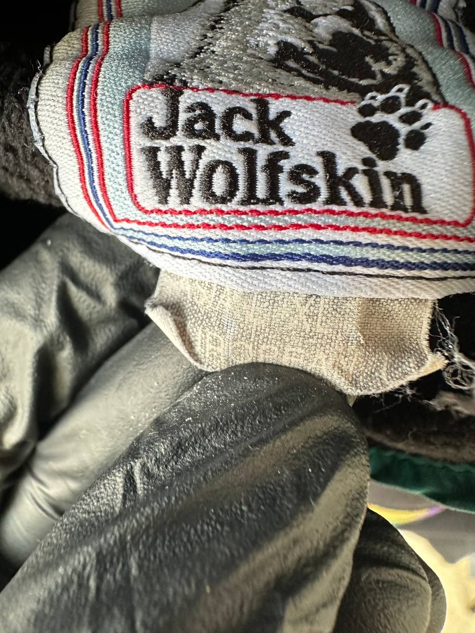 Jack Wolfskin × Vintage Jack Wolfskin Polarsystem Vintage 90s Fleece Sweater USA Size US L / EU 52-54 / 3 - 12 Thumbnail
