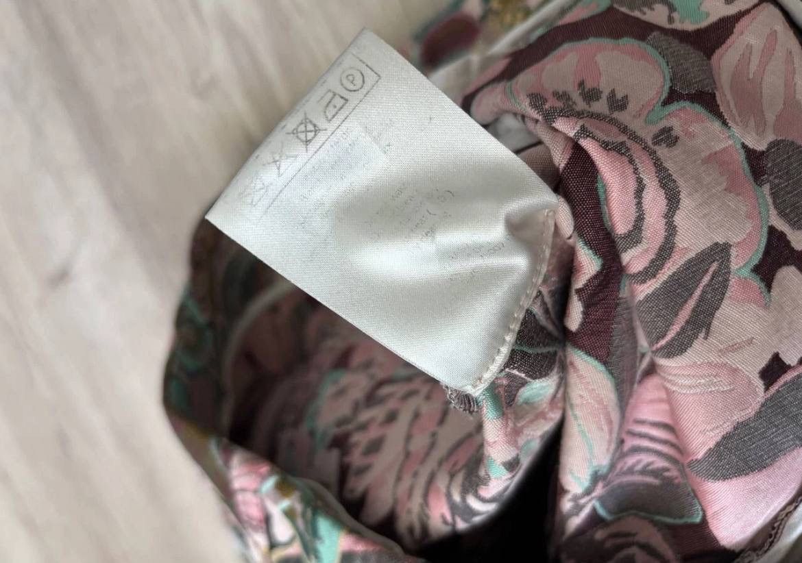 Sezane Sezane monogram flowers pants ws size 42 Size 28" / US 6 / IT 42 - 12 Thumbnail
