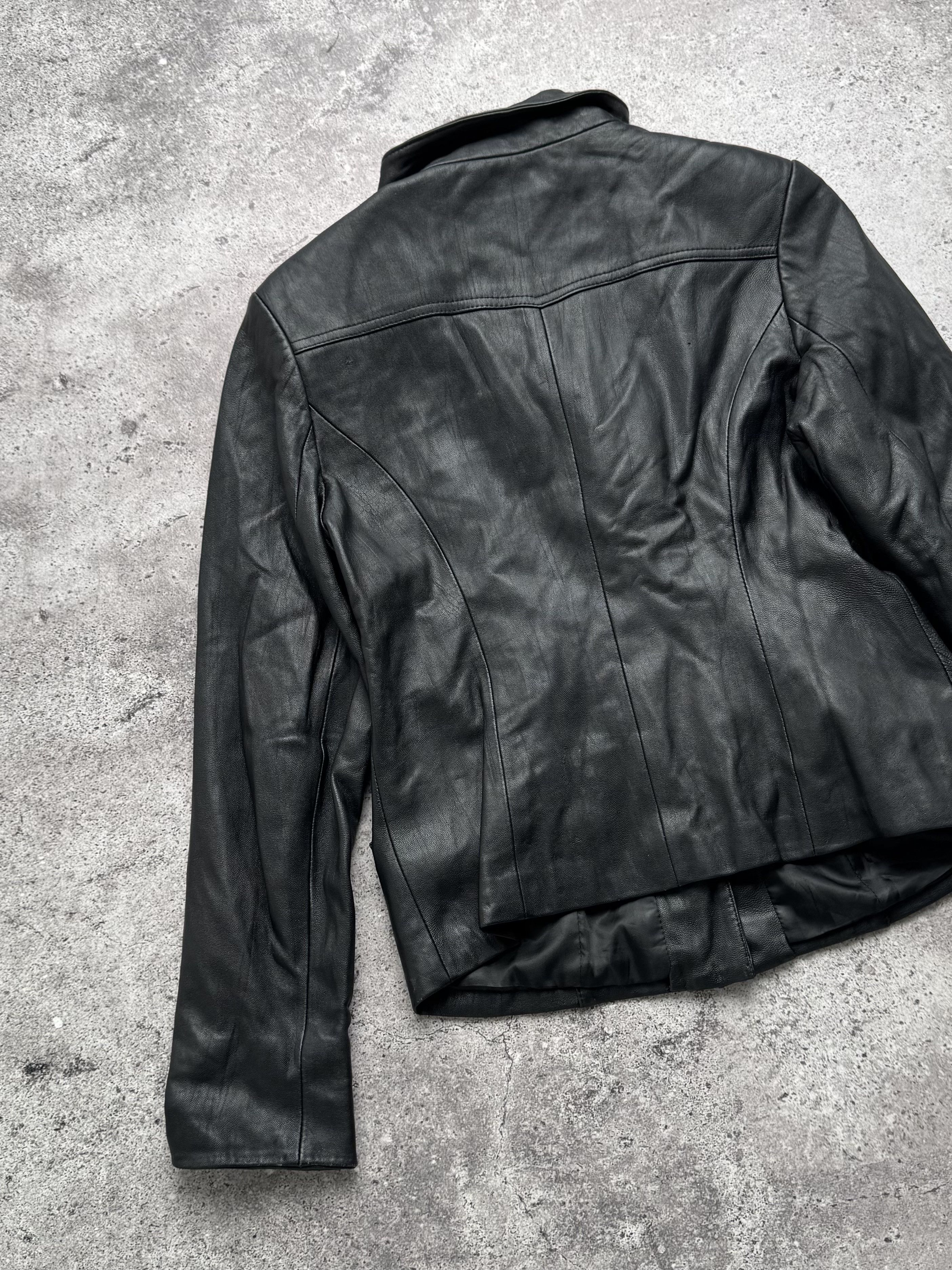 Vintage Vintage Cropped Jacket With Pockets C5(V421) Size S / US 4 / IT 40 - 15 Thumbnail
