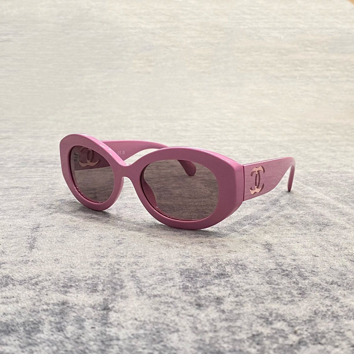Chanel CHANEL 0CH5528 177653 BABY PINK Size ONE SIZE - 1 Thumbnail
