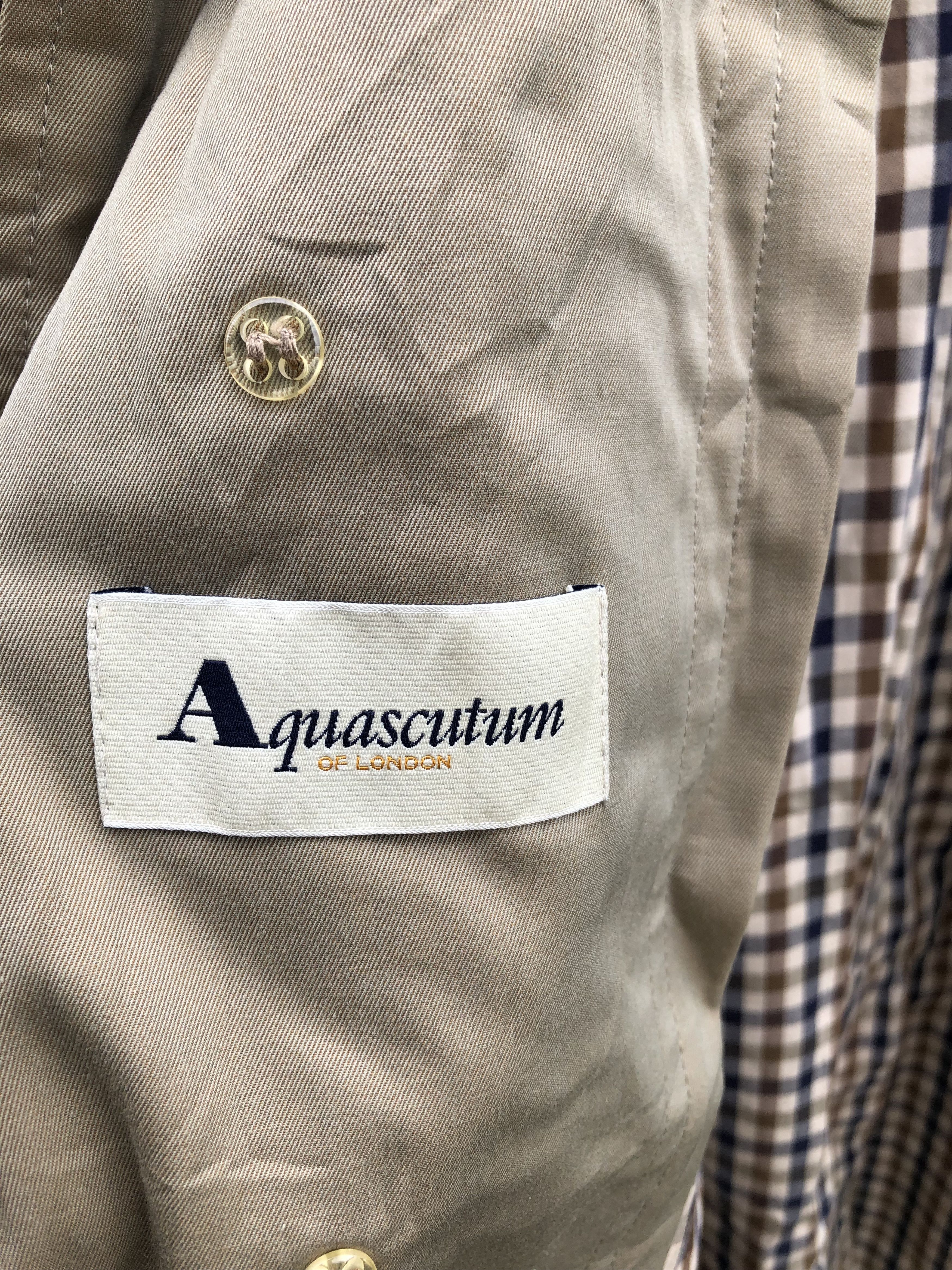 Aquascutum Vintage aquascutum long coat Size US M / EU 48-50 / 2 - 4 Thumbnail