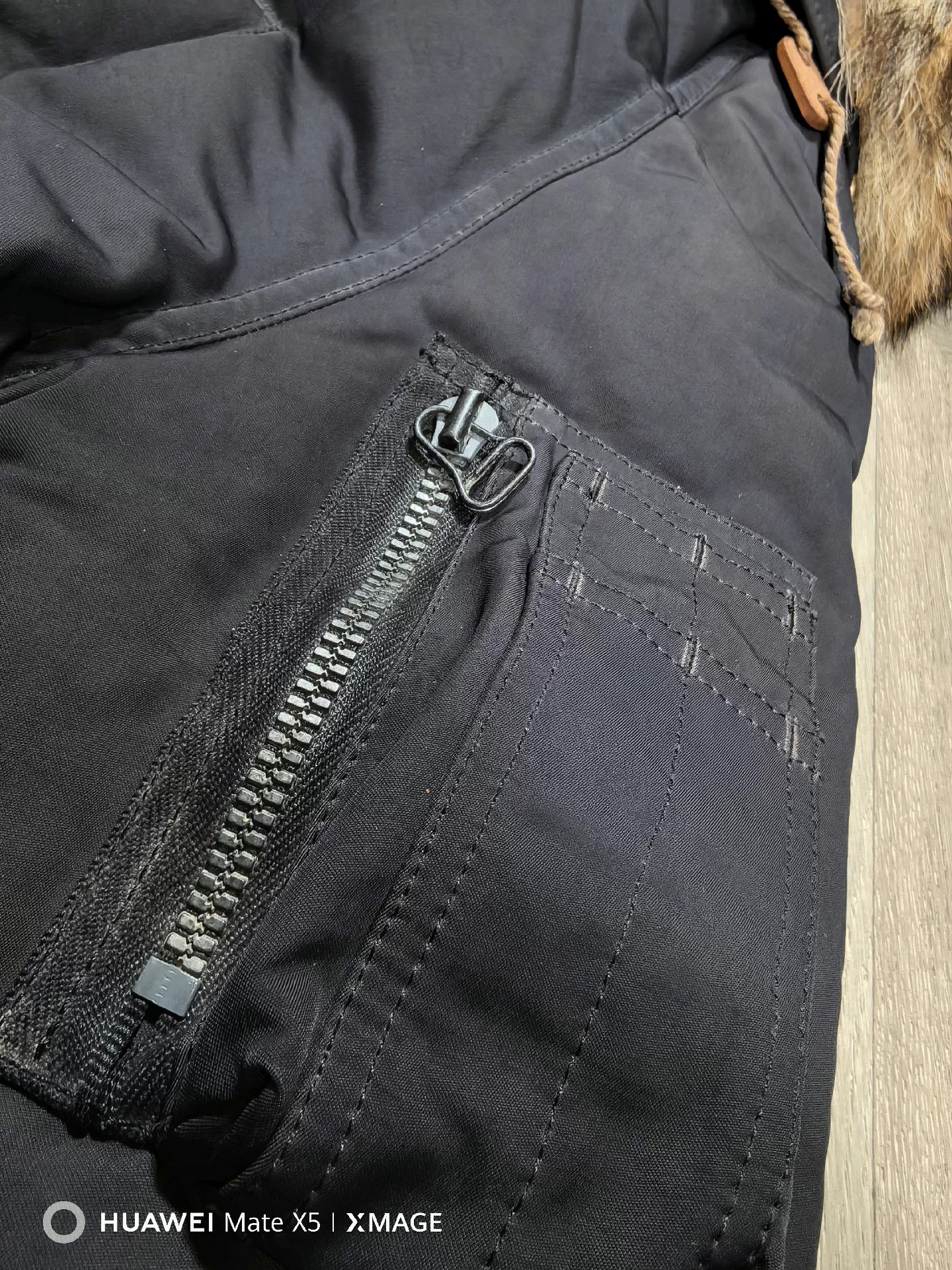 Visvim VISVIM 15AW VALDEZ COAT Mud Dye Charcoal Black 1 Size US S / EU 44-46 / 1 - 2 Thumbnail