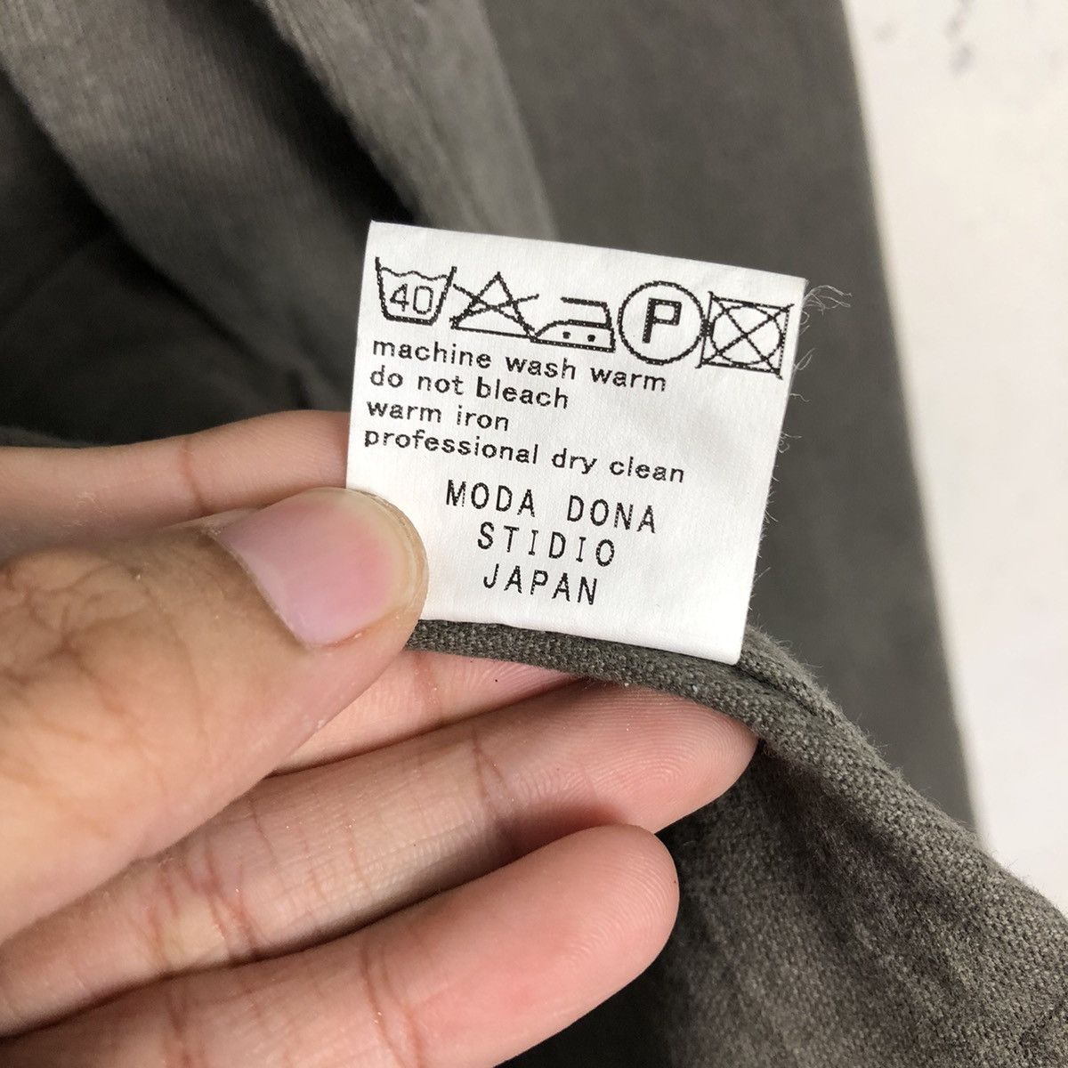 Japanese Brand × Vintage 📌Vintage Chore Work Jacket Moda Dona Stidio Japan Size US M / EU 48-50 / 2 - 20 Thumbnail