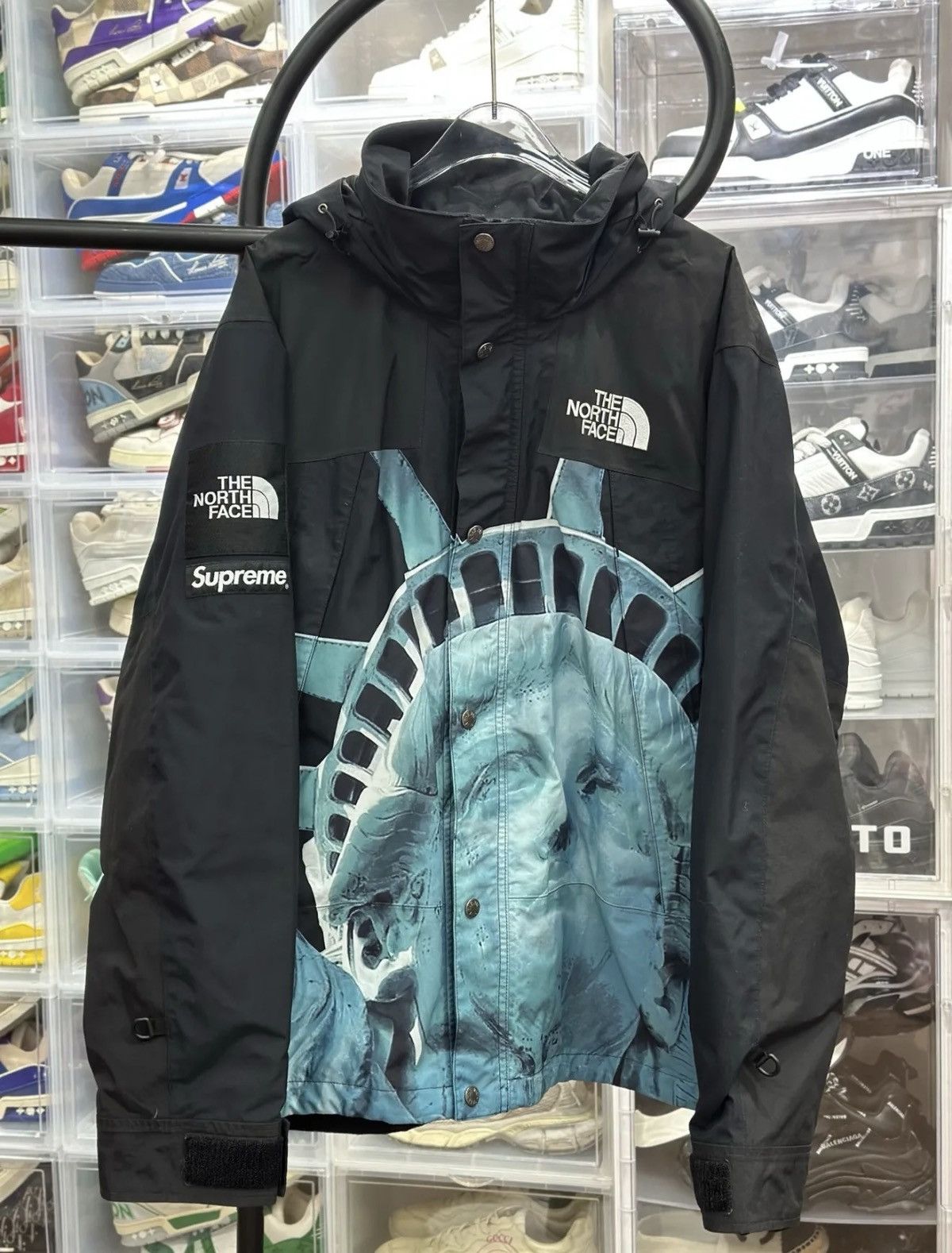 Supreme × The North Face Supreme tnf north face statue of liberty mountain jacket Size US L / EU 52-54 / 3 - 1 Thumbnail