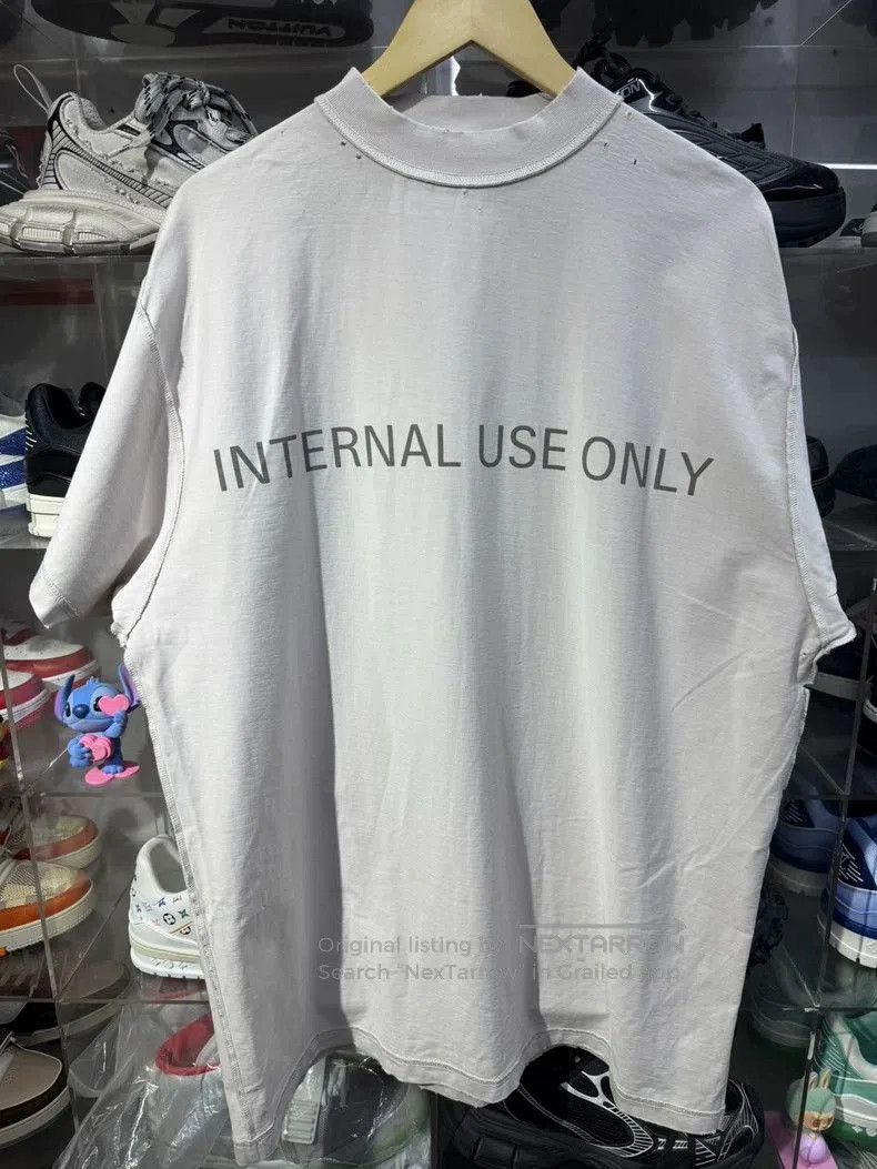 Balenciaga Balenciaga Internal Use Only Short Sleeve. Size US M / EU 48-50 / 2 - 1 Thumbnail