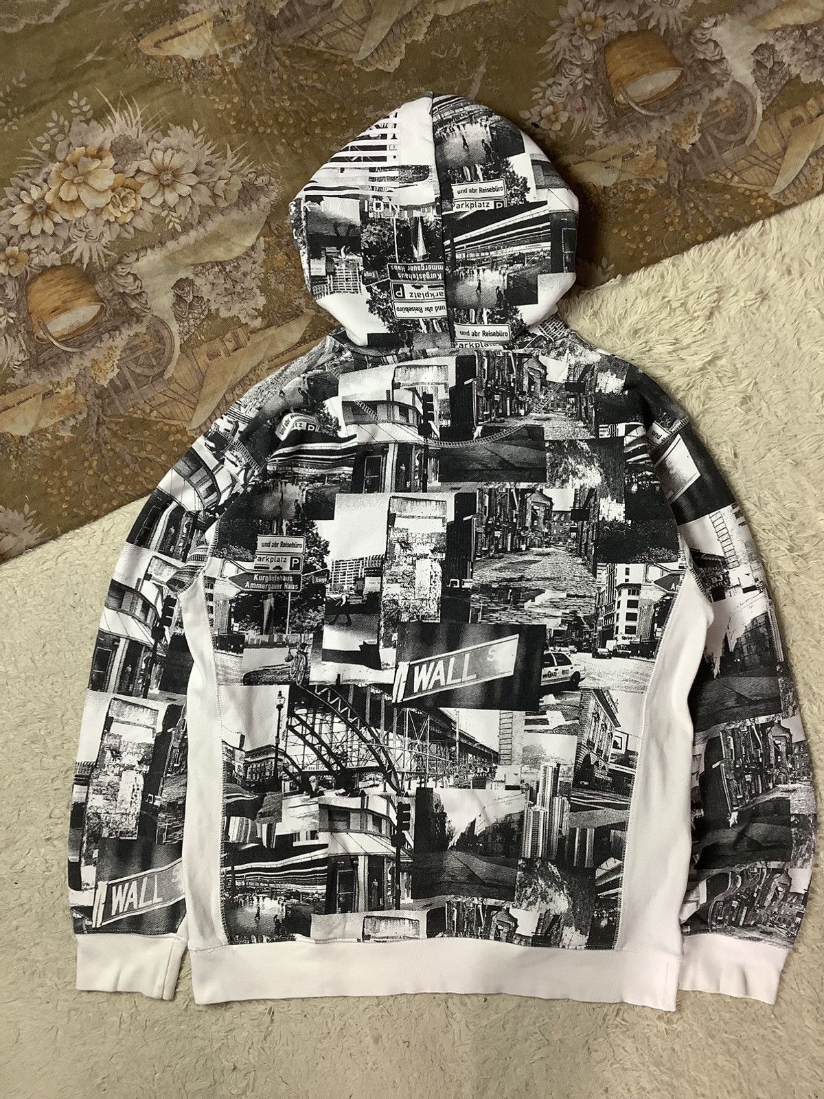 If Six Was Nine × Le Grande Bleu (L.G.B.) B one soul grafity style hoodie like IF6W9 LGB styel Size US L / EU 52-54 / 3 - 12 Thumbnail