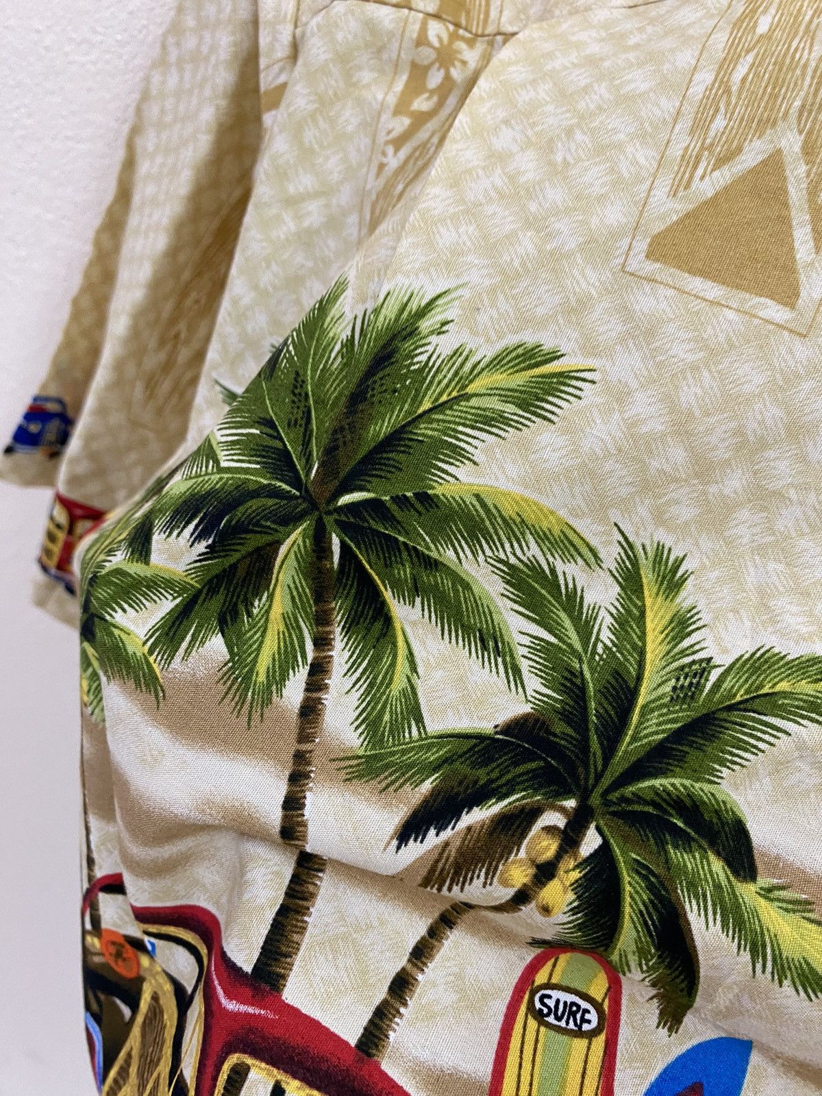 Other Rare Vtg Hawaian Shirt ( Damage ) Size US M / EU 48-50 / 2 - 10 Thumbnail