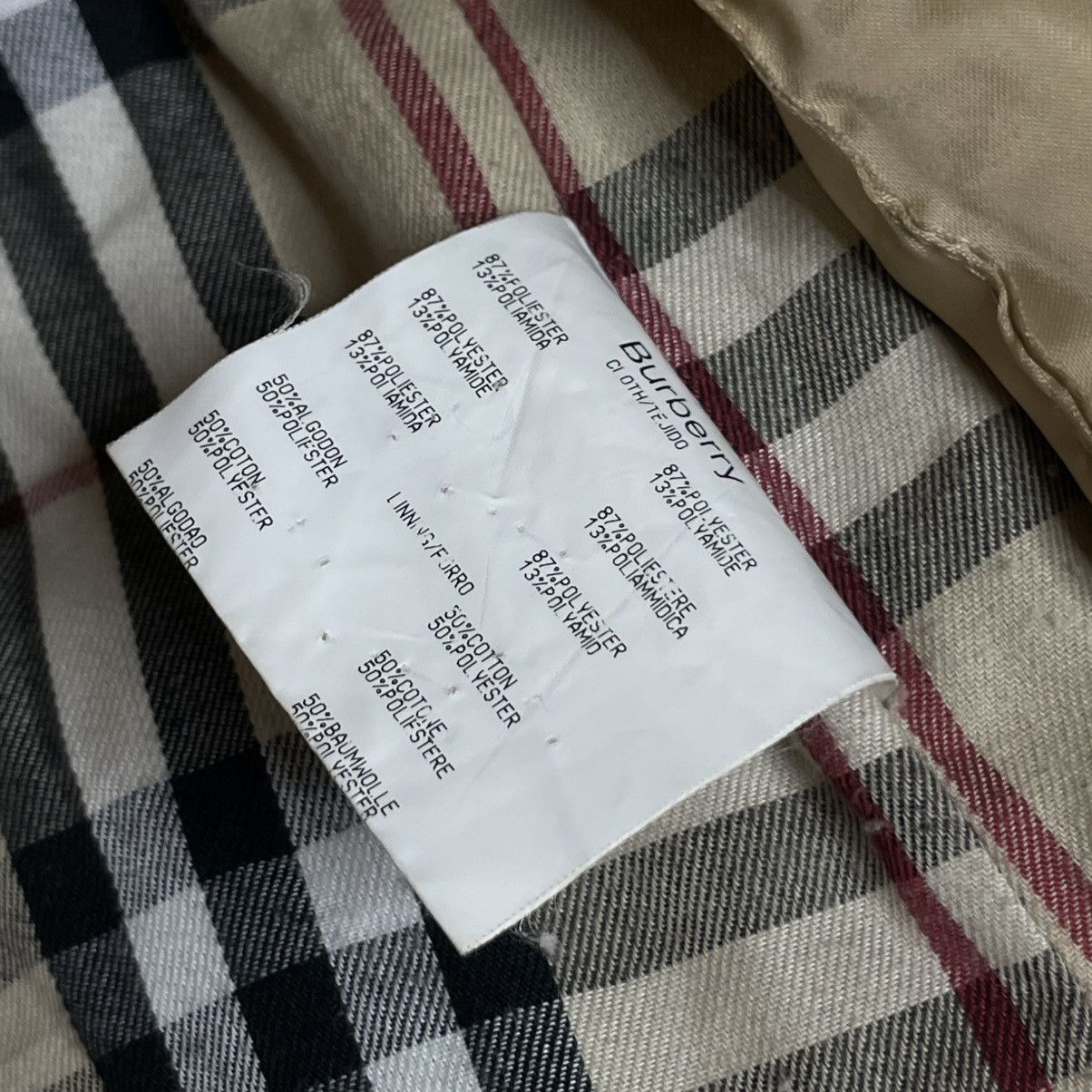 Burberry Burberry Quilted VINTAGE Jacket Nova check Diamond women's Size L / US 10 / IT 46 - 16 Thumbnail