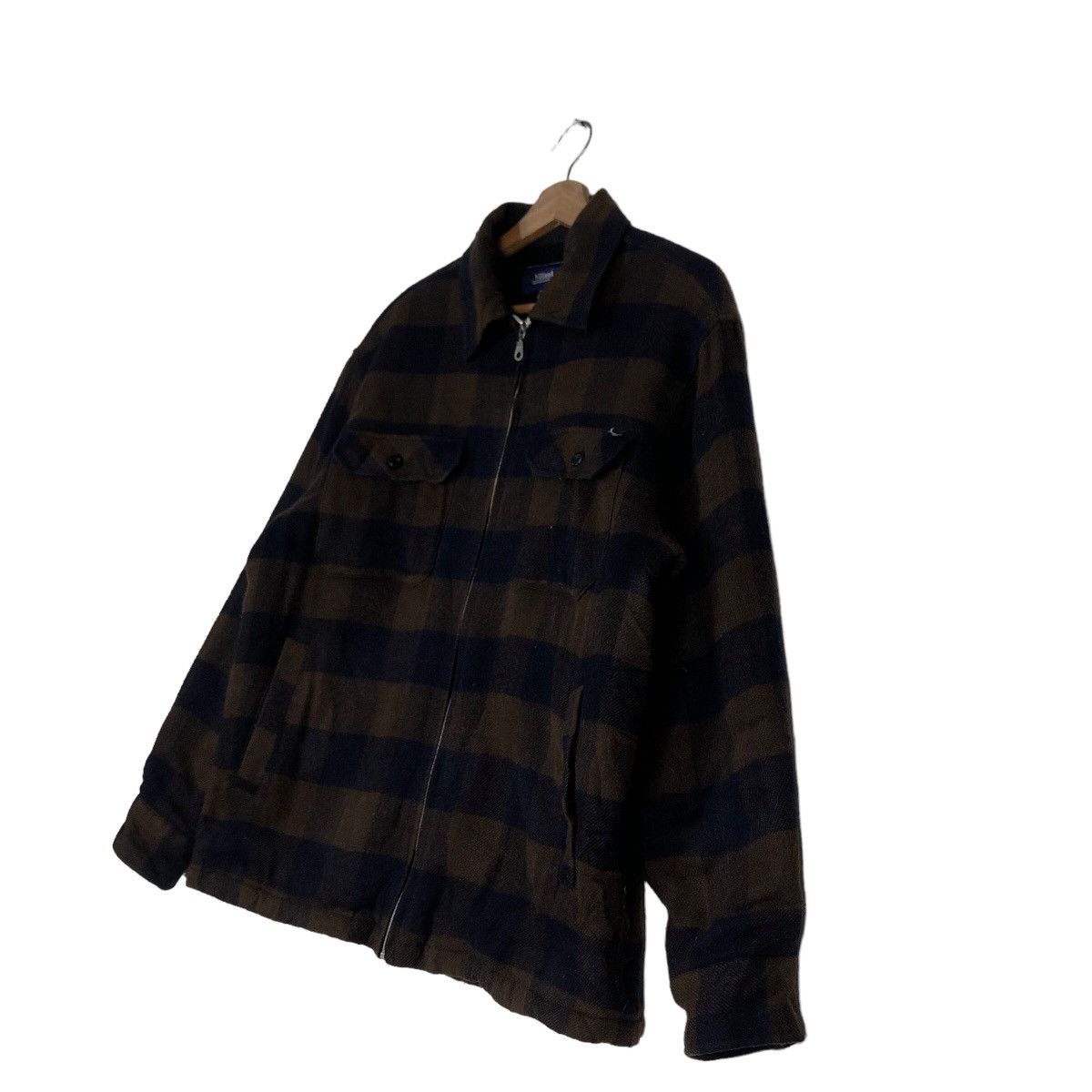 🔥Vintage Chore Jacket Tartan Design Villand Issey Miyake